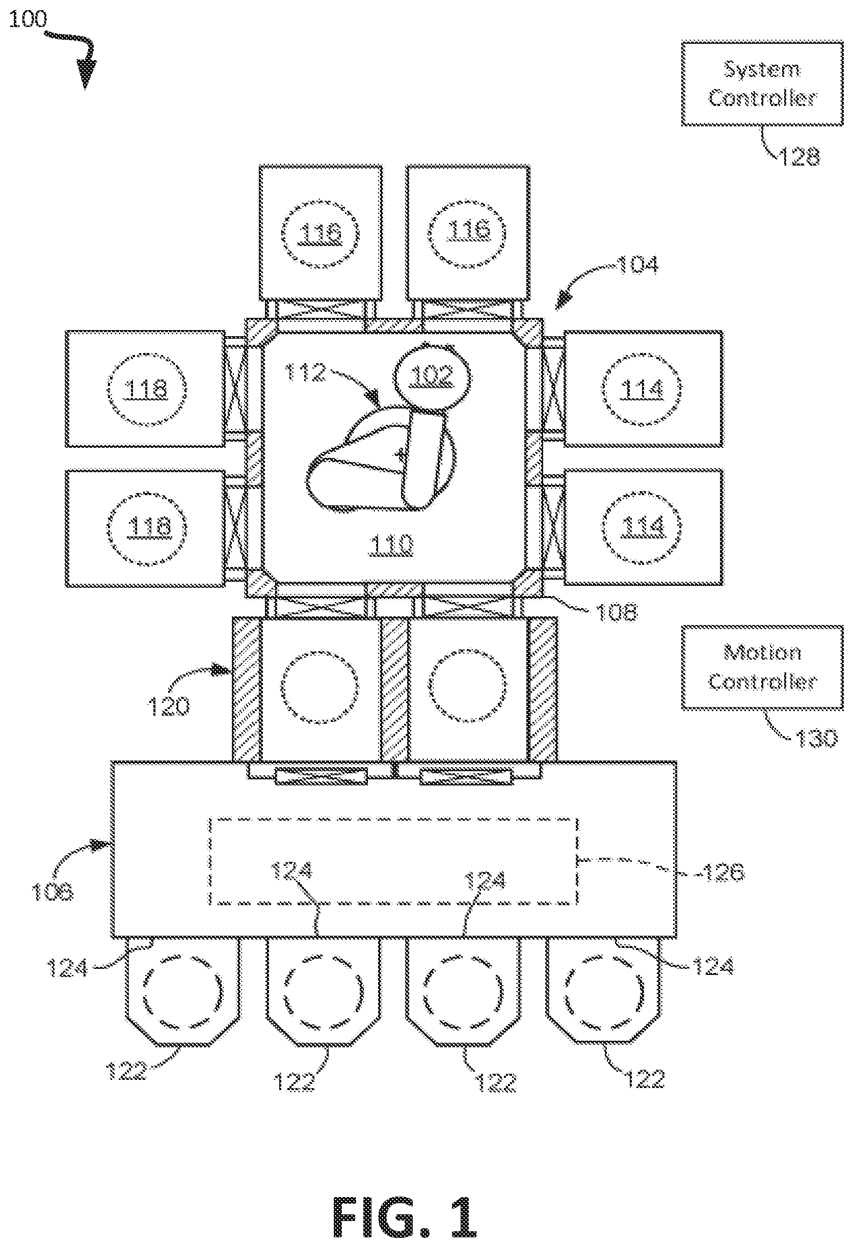 Patent US12315718 Figure 1 – Forming films with improved film quality
