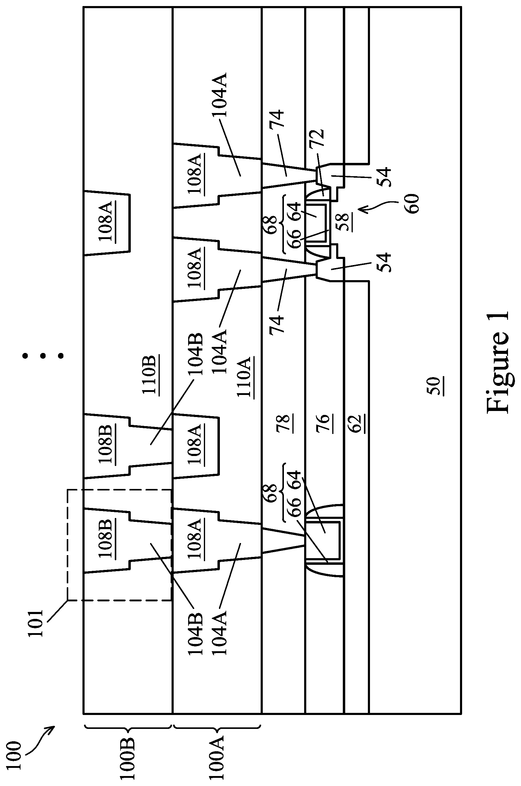 Patent US12315720 Figure 1 – Method for improving surface of semiconductor device