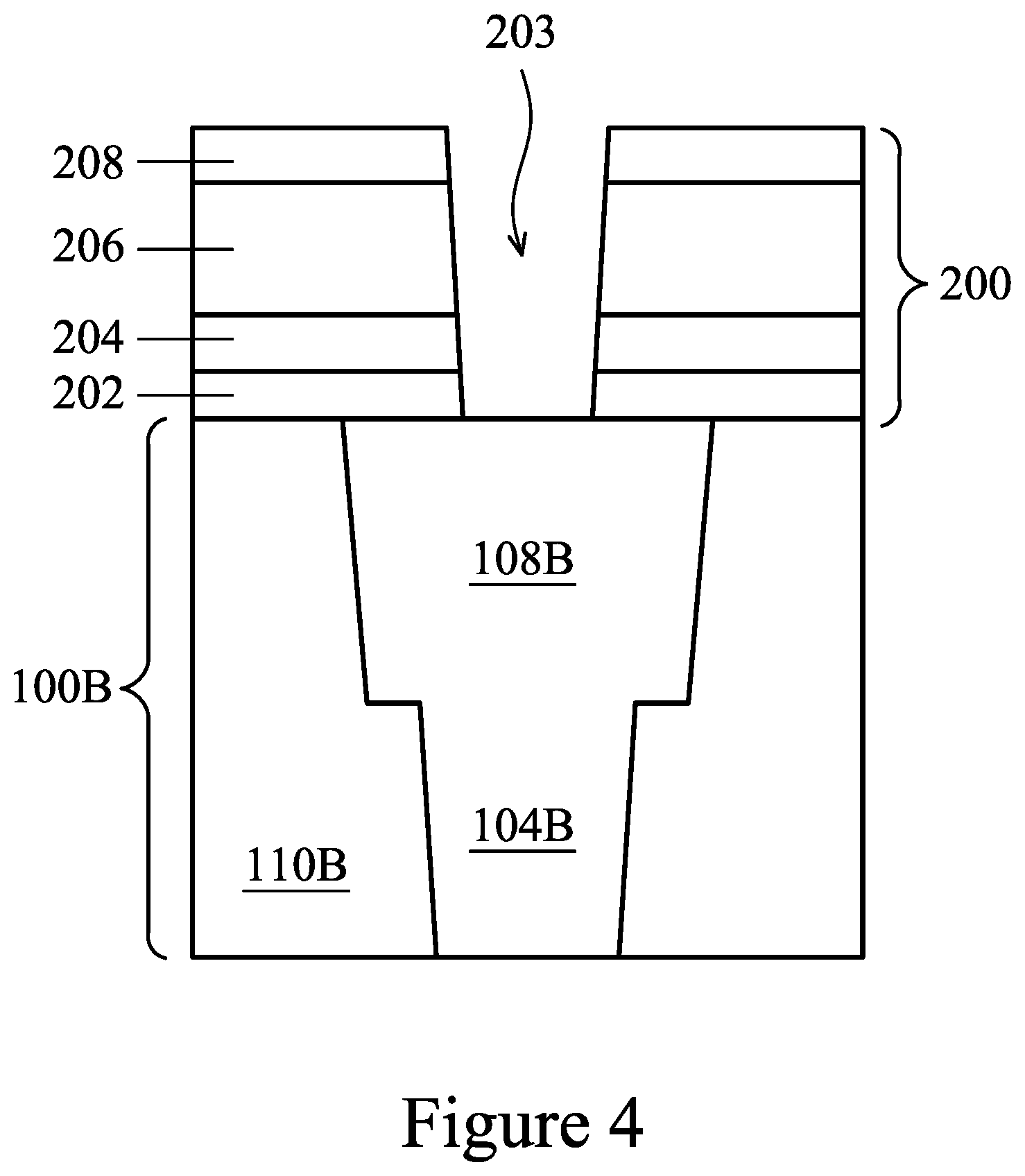 Patent US12315720 Figure 4 – Method for improving surface of semiconductor device