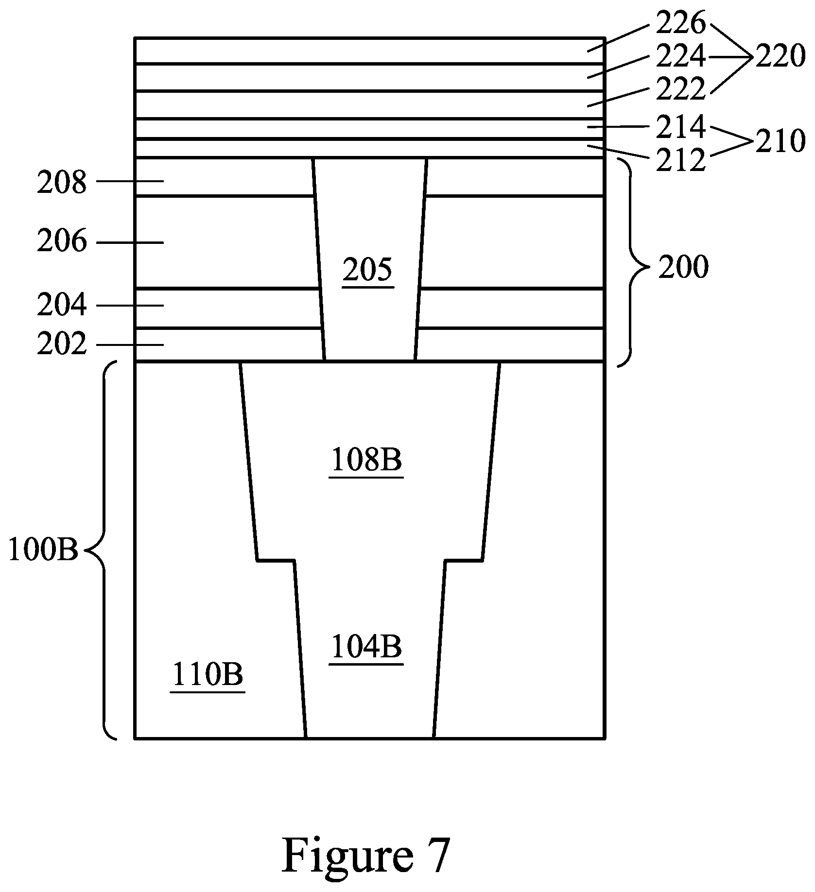 Patent US12315720 Figure 7 – Method for improving surface of semiconductor device