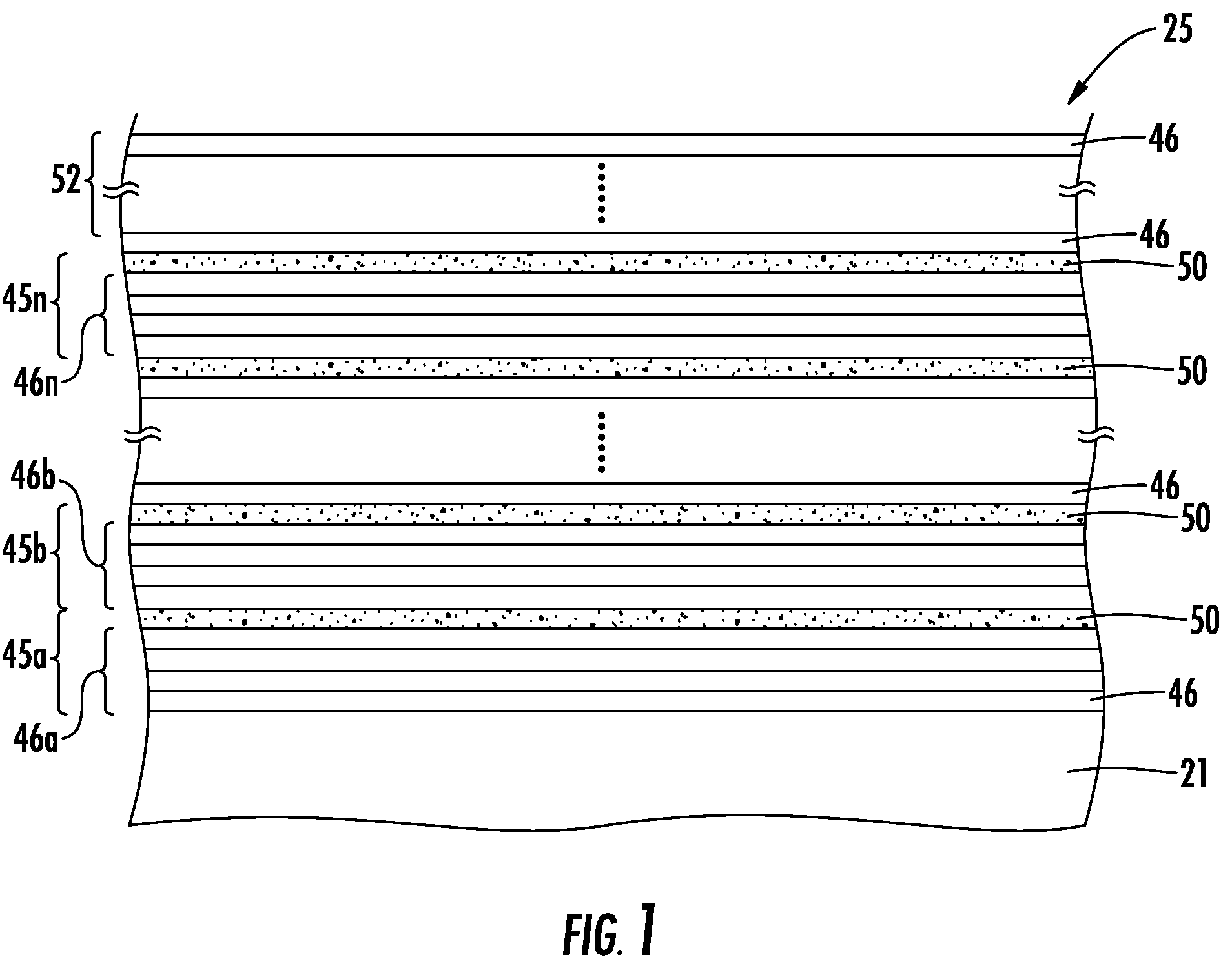 Patent US12315722 Figure 1 – Method for making a radio frequency silicon-on-insulator (RFSOI) wafer including a superlattice