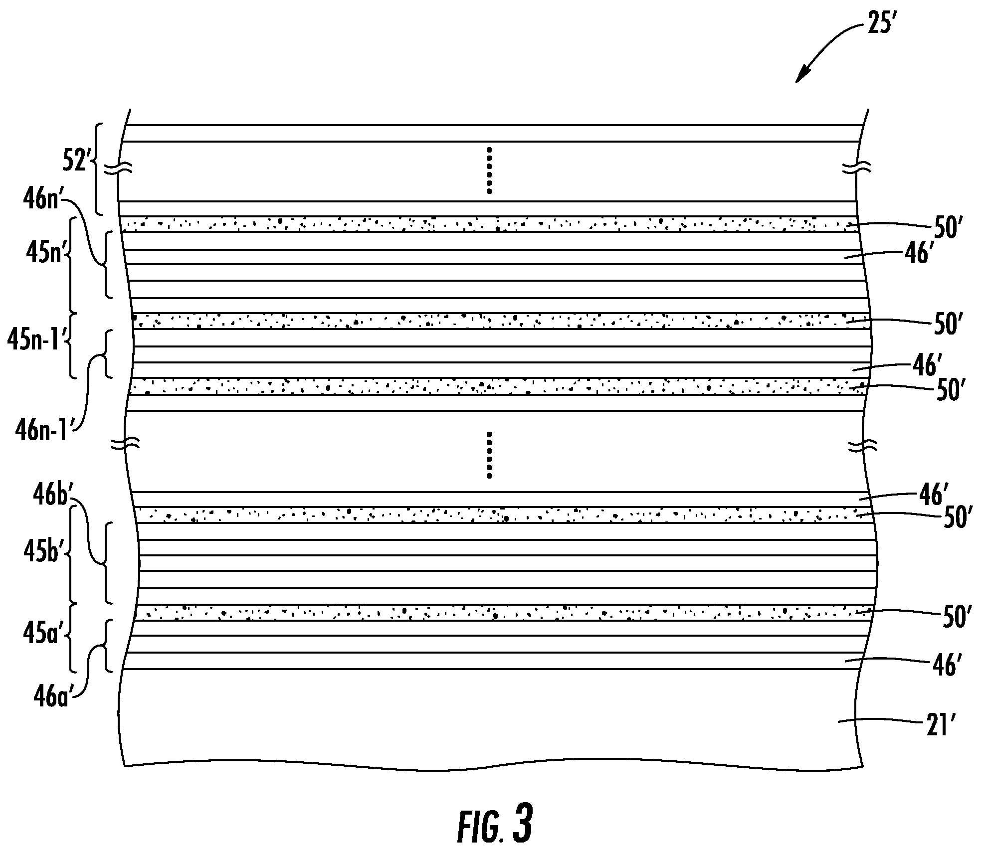 Patent US12315722 Figure 3 – Method for making a radio frequency silicon-on-insulator (RFSOI) wafer including a superlattice