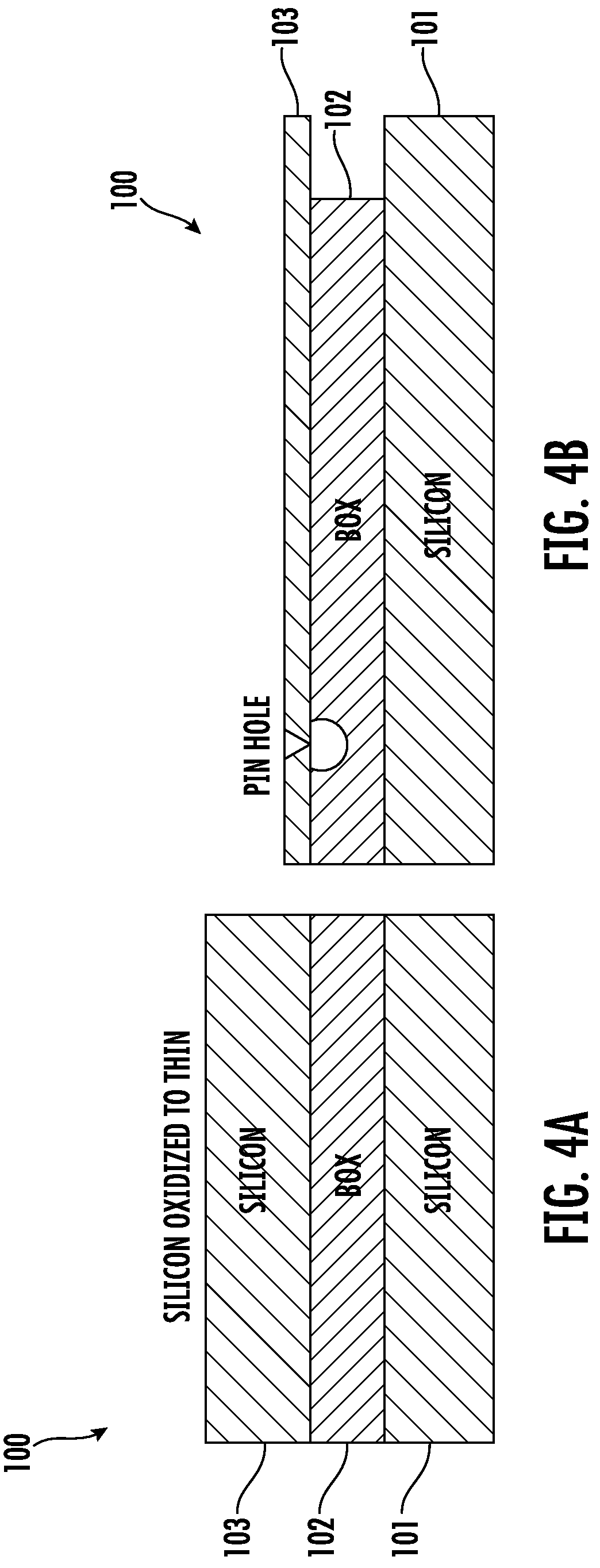 Patent US12315722 Figure 4 – Method for making a radio frequency silicon-on-insulator (RFSOI) wafer including a superlattice