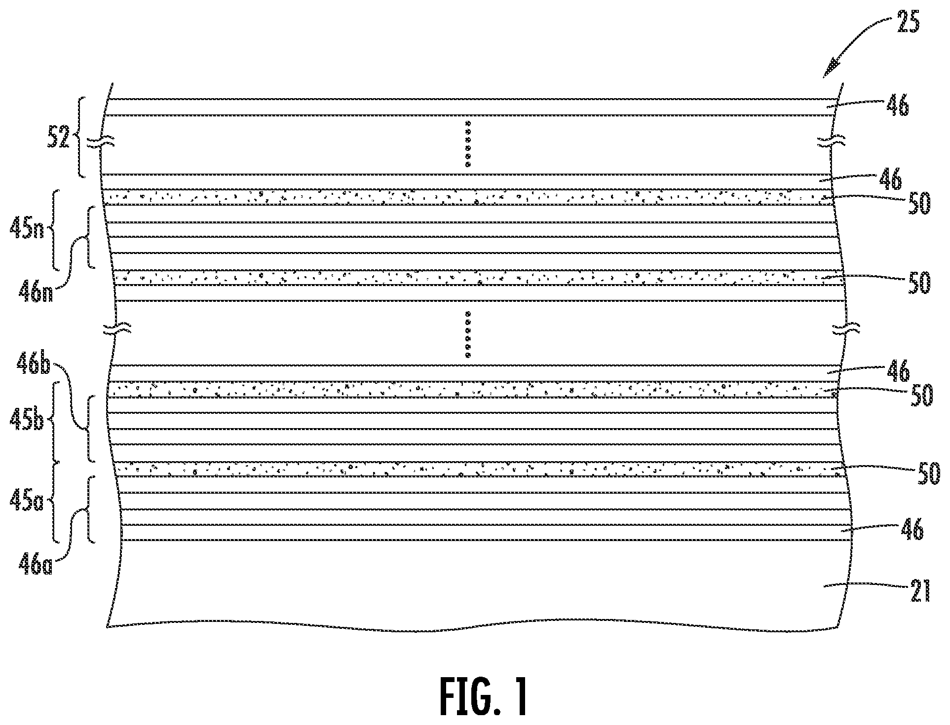 Patent US12315723 Figure 1 – Method for making semiconductor device with selective etching of superlattice to accumulate non-semiconductor atoms