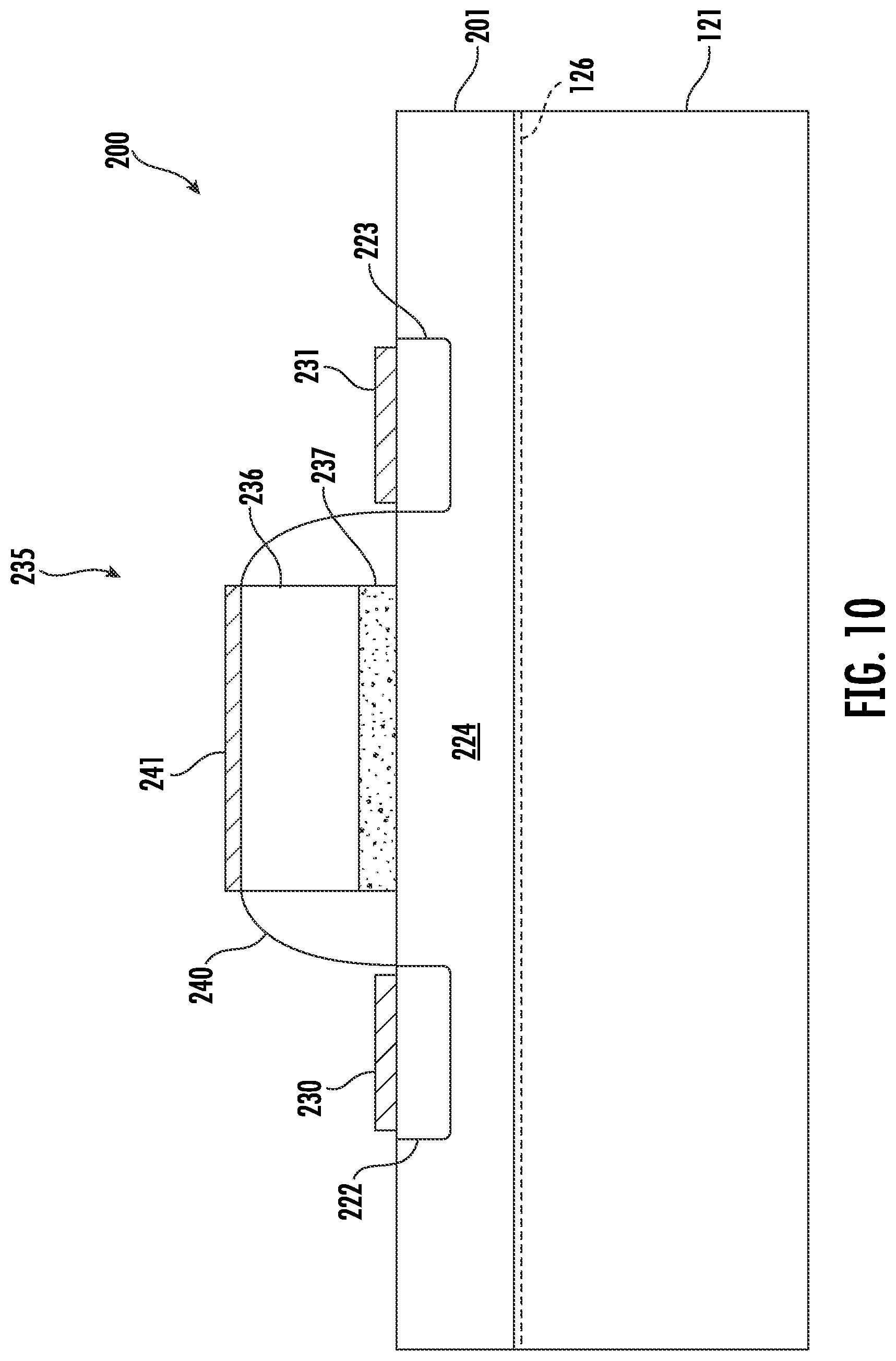 Patent US12315723 Figure 12 – Method for making semiconductor device with selective etching of superlattice to accumulate non-semiconductor atoms