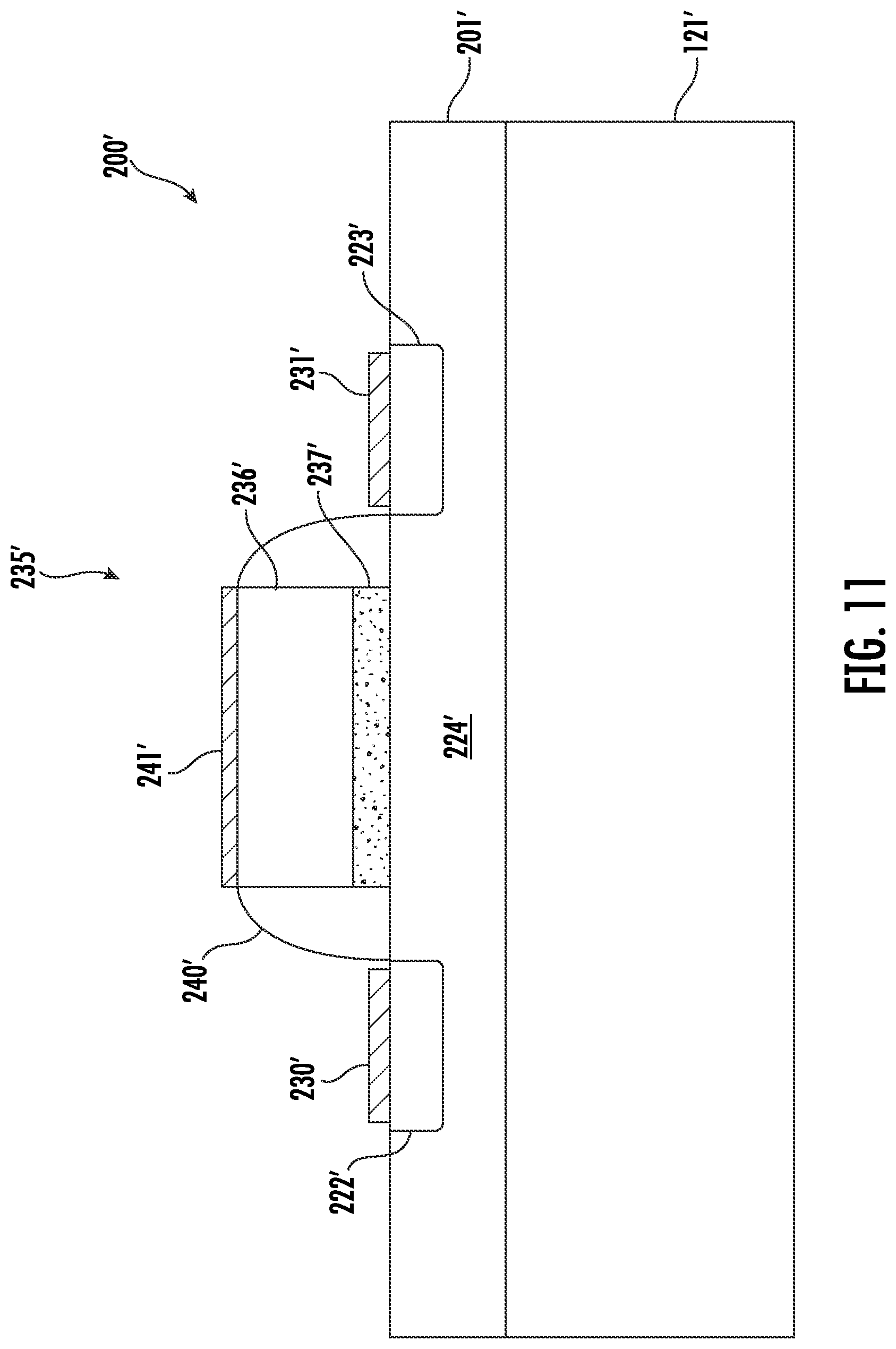 Patent US12315723 Figure 13 – Method for making semiconductor device with selective etching of superlattice to accumulate non-semiconductor atoms