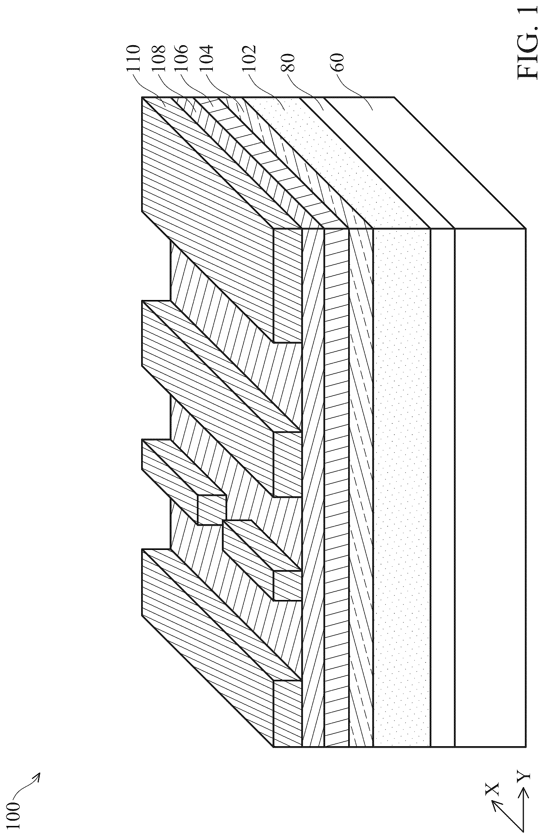Patent US12315726 Figure 1 – Semiconductor device and method