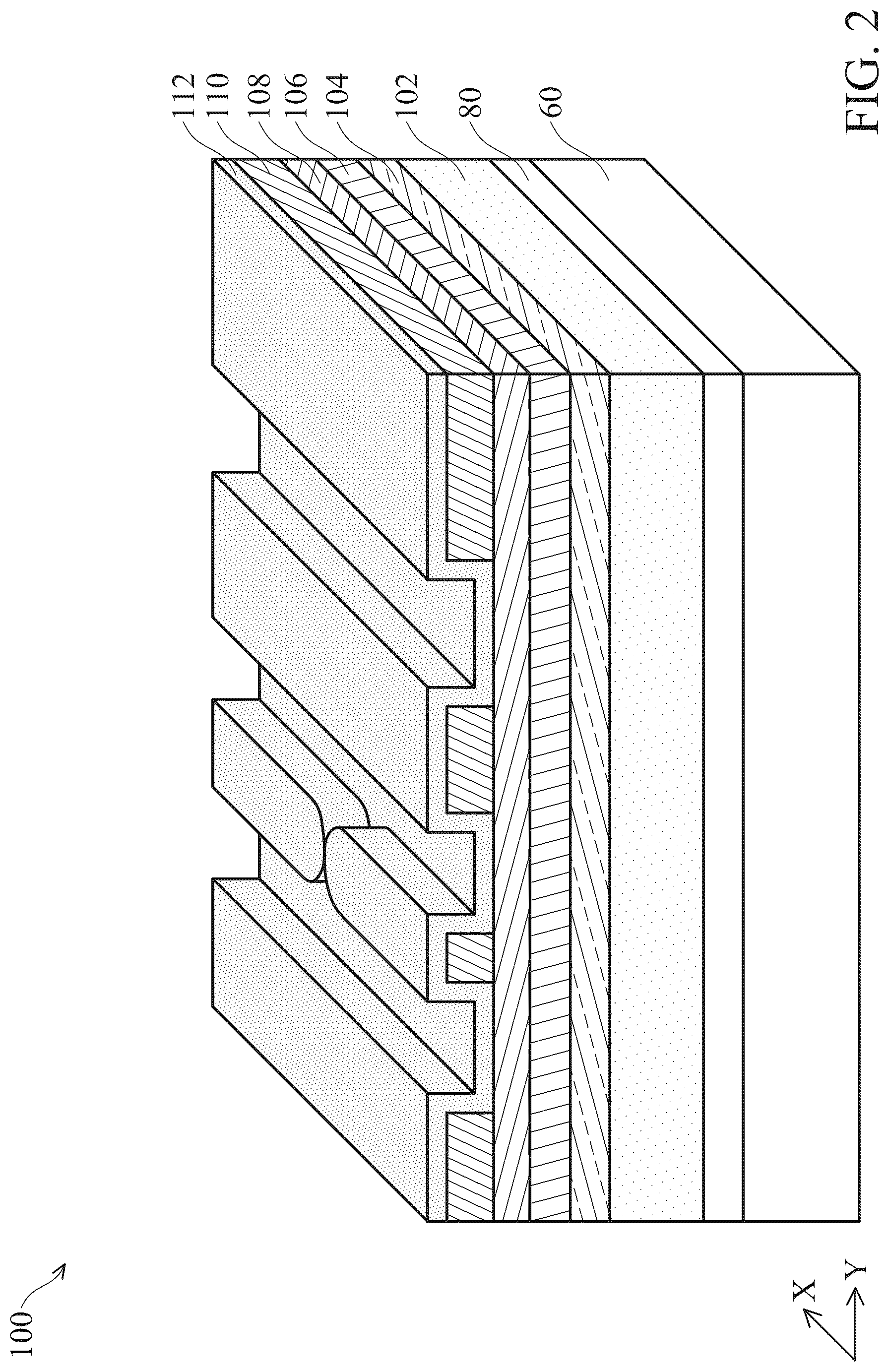 Patent US12315726 Figure 2 – Semiconductor device and method