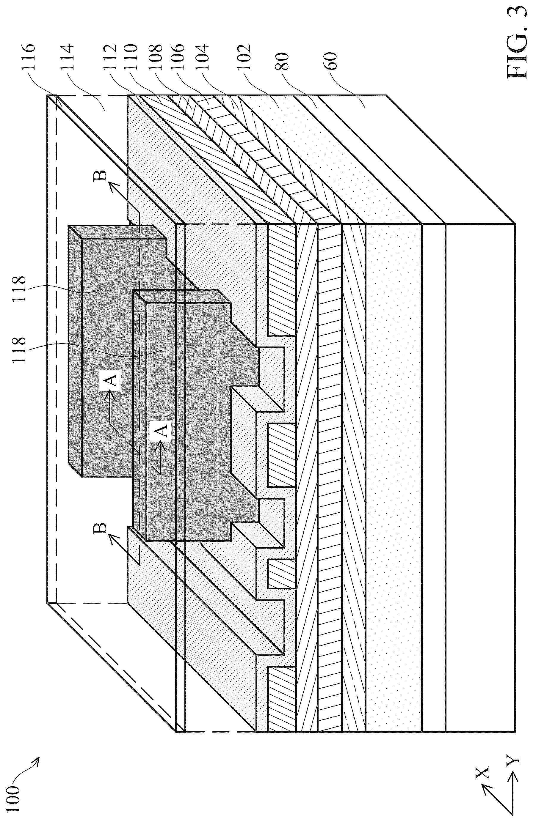 Patent US12315726 Figure 3 – Semiconductor device and method