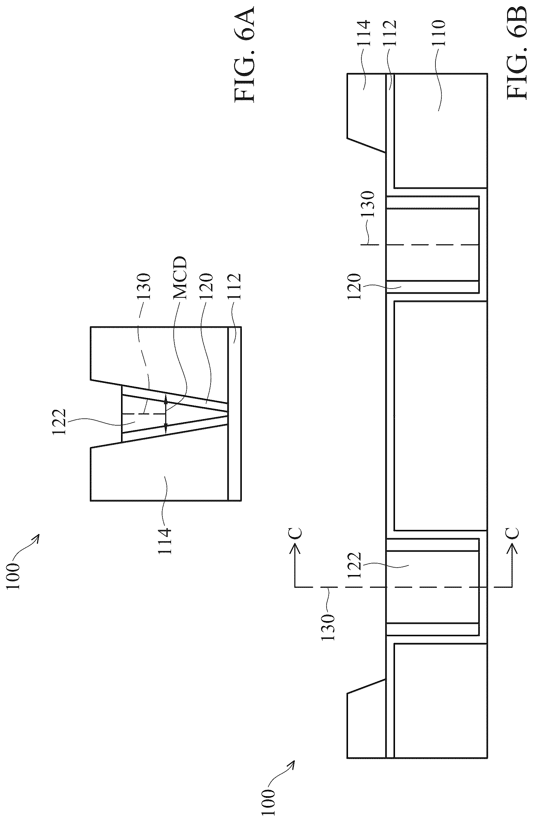 Patent US12315726 Figure 6 – Semiconductor device and method