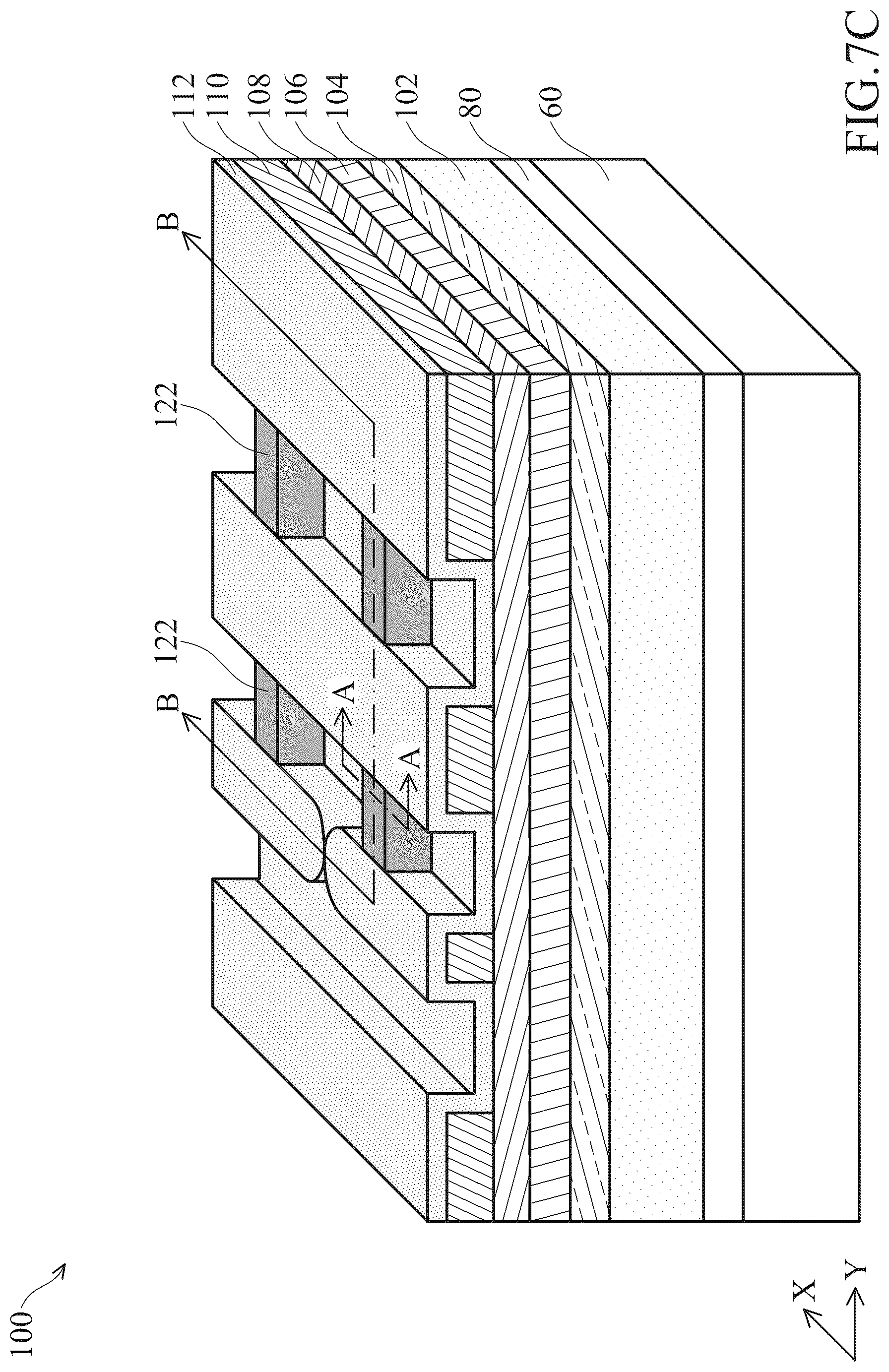 Patent US12315726 Figure 8 – Semiconductor device and method