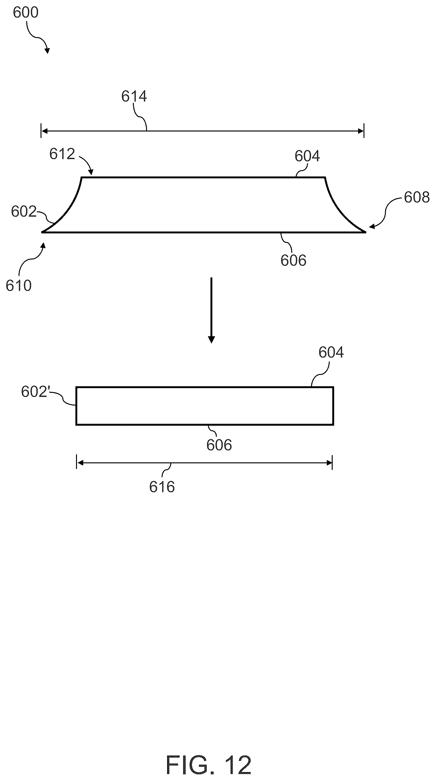 Patent US12315729 Figure 11 – Laser-based processing for semiconductor wafers