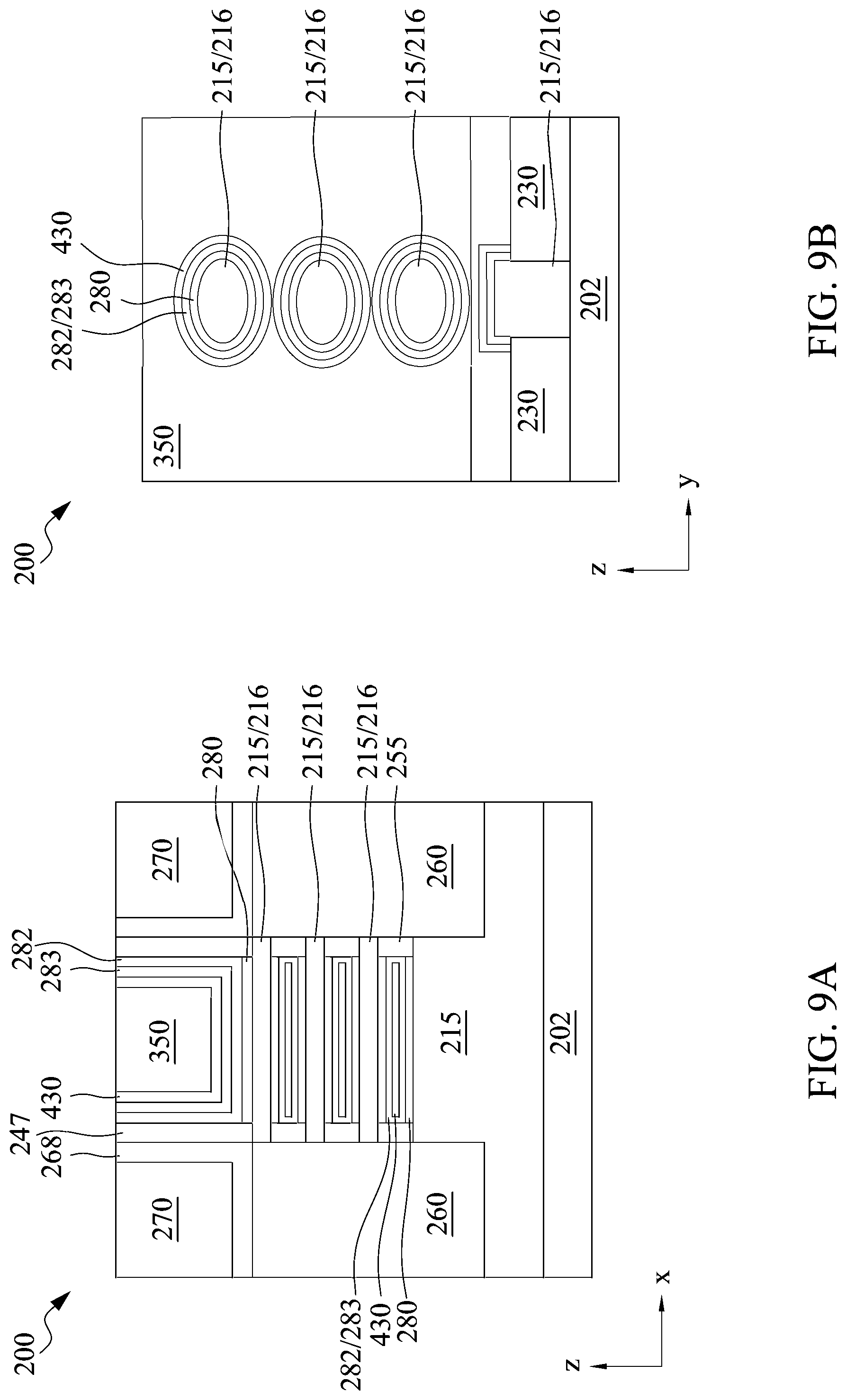 Patent US12315730 Figure 13 – Semiconductor devices with metal intercalated high-k capping