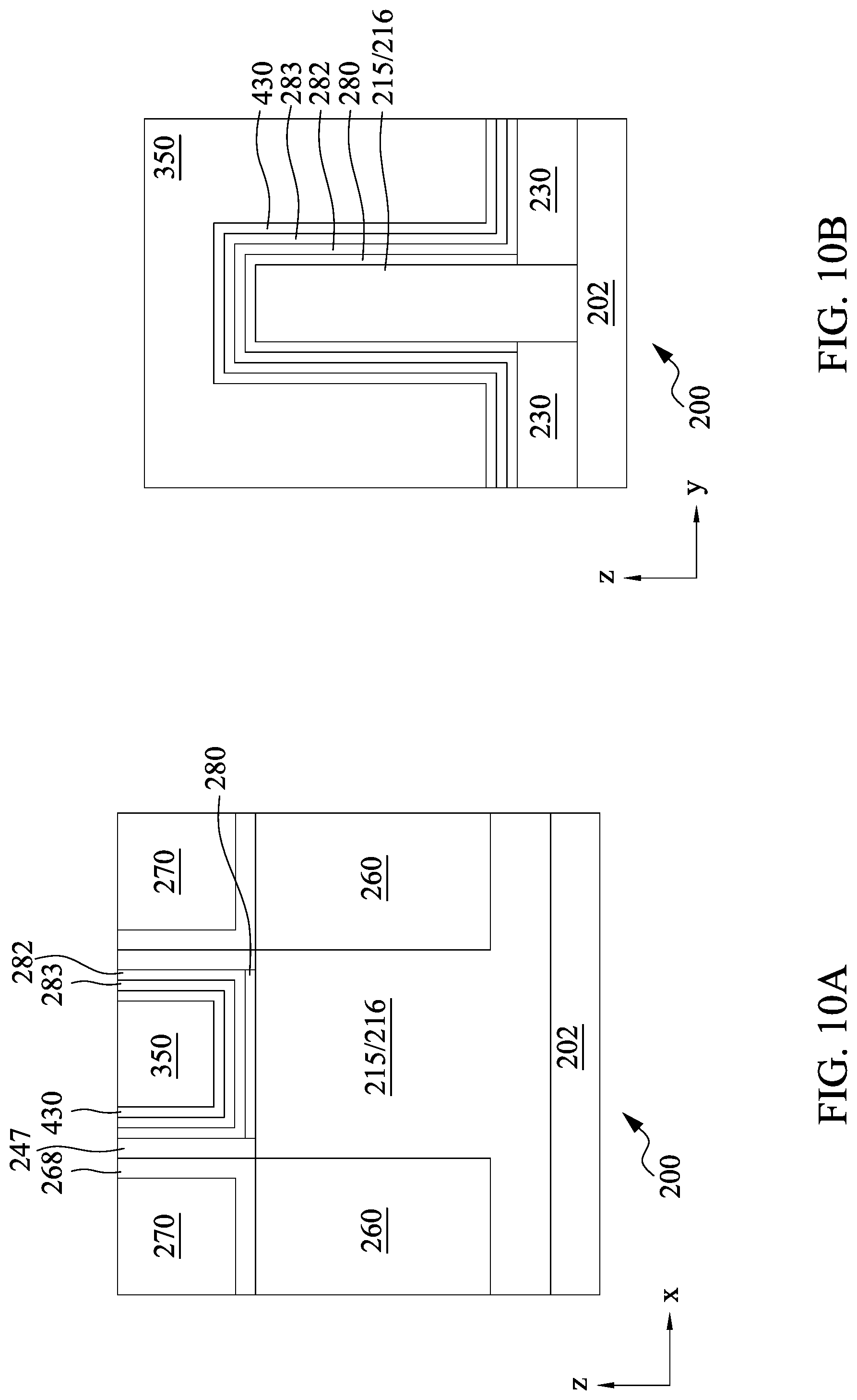 Patent US12315730 Figure 14 – Semiconductor devices with metal intercalated high-k capping