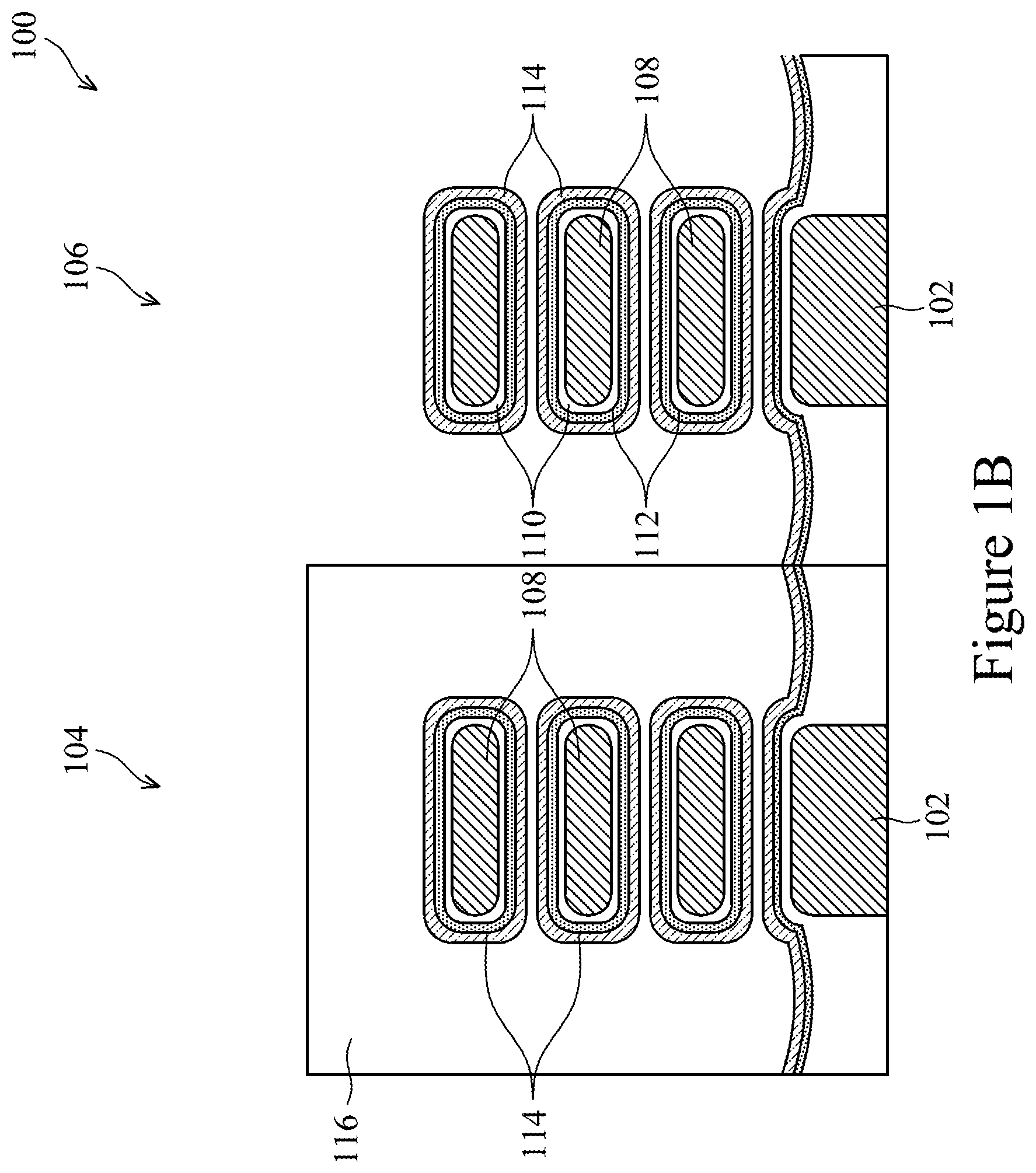 Patent US12315731 Figure 2 – Integrated circuit with nanosheet transistors with metal gate passivation