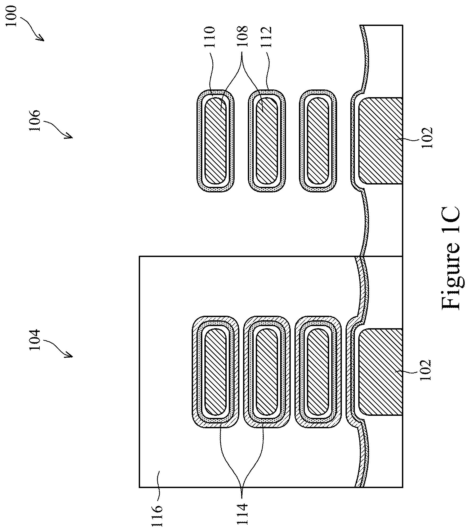 Patent US12315731 Figure 3 – Integrated circuit with nanosheet transistors with metal gate passivation