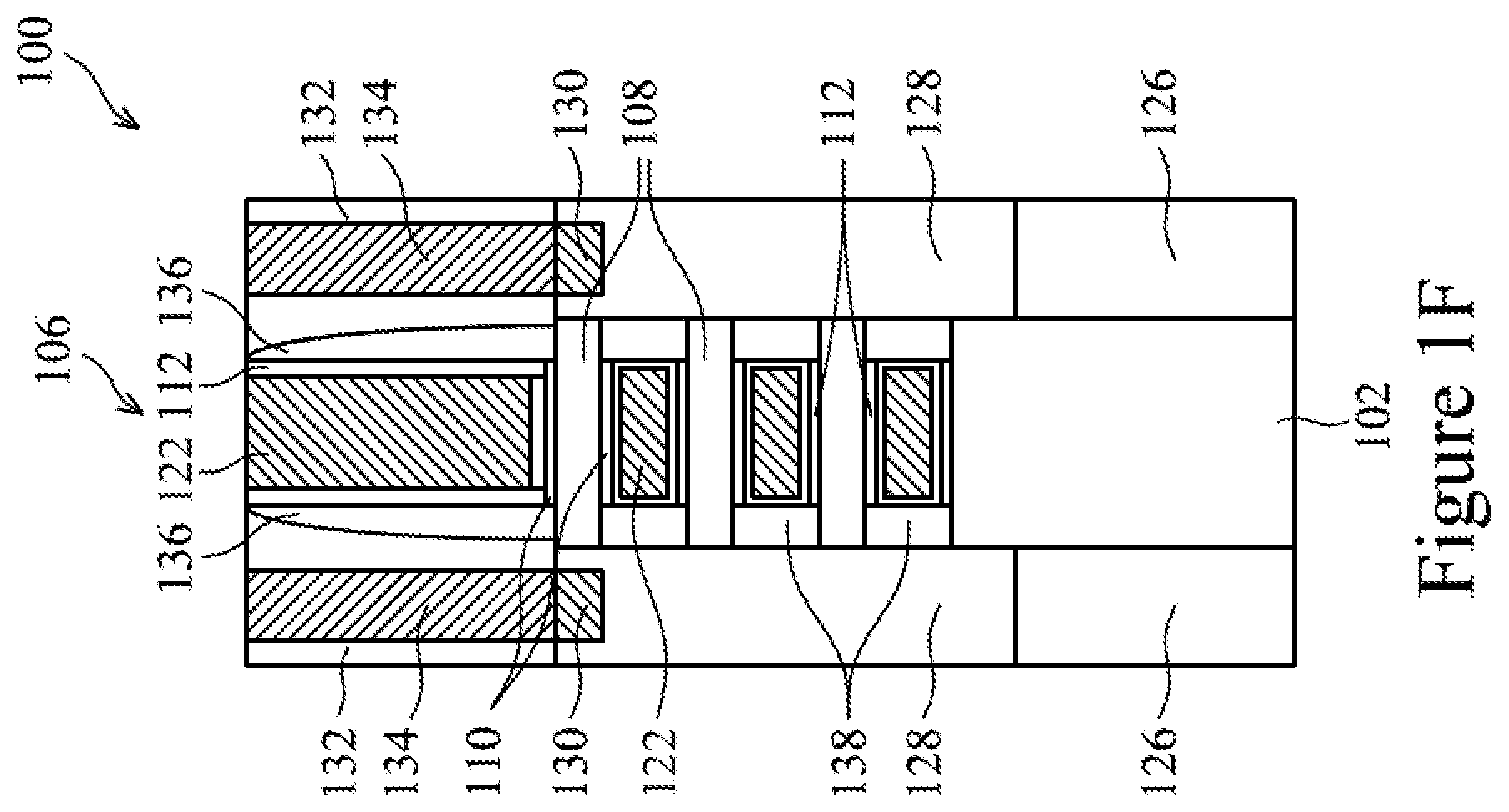 Patent US12315731 Figure 6 – Integrated circuit with nanosheet transistors with metal gate passivation