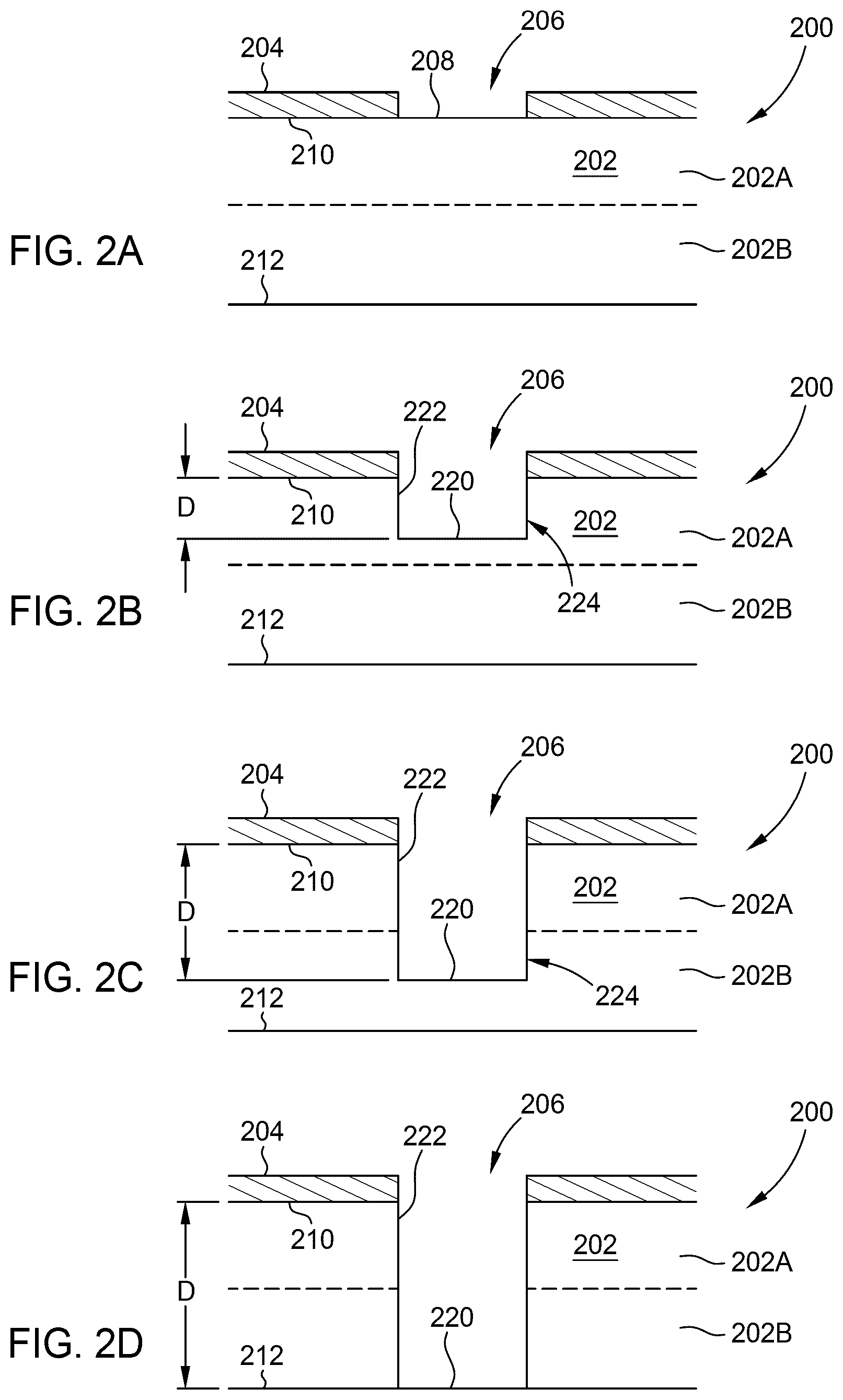 Patent US12315732 Figure 2 – Method and apparatus for etching a semiconductor substrate in a plasma etch chamber