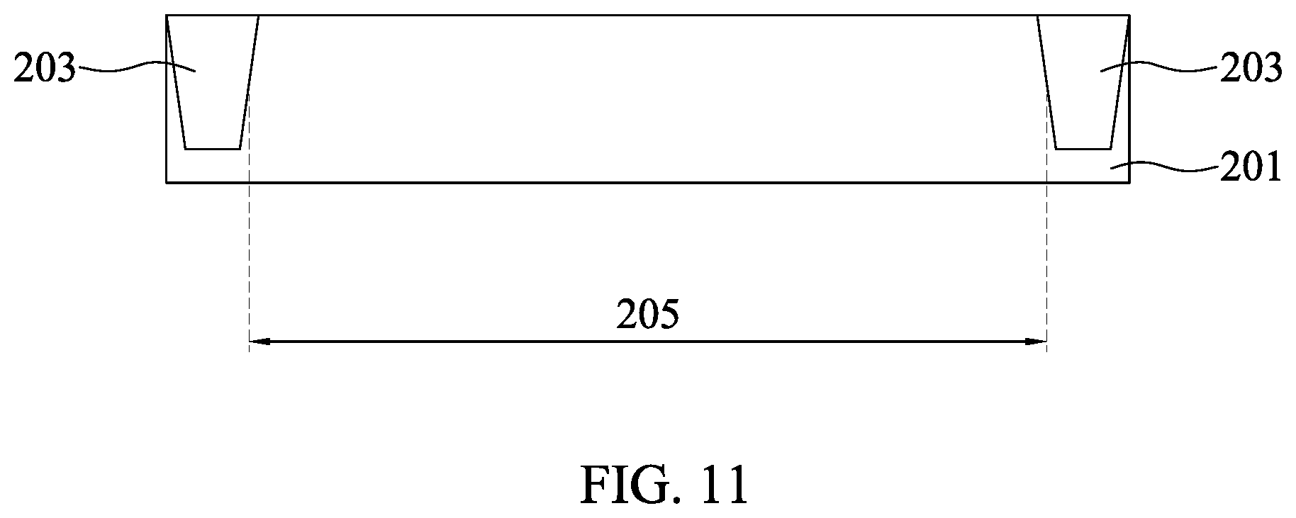 Patent US12315734 Figure 11 – Method for manufacturing semiconductor device