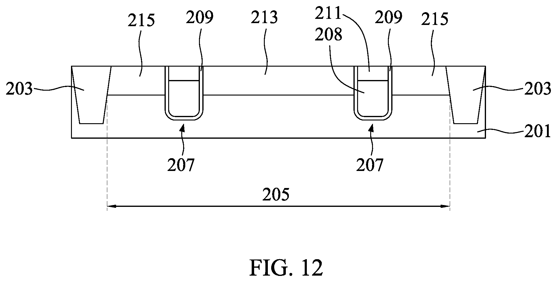 Patent US12315734 Figure 12 – Method for manufacturing semiconductor device