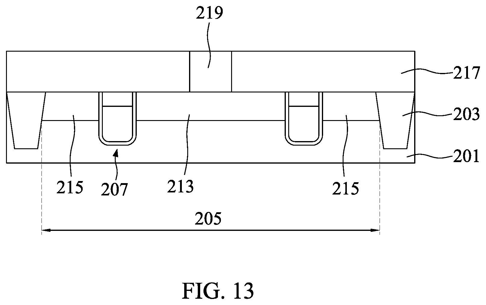 Patent US12315734 Figure 13 – Method for manufacturing semiconductor device