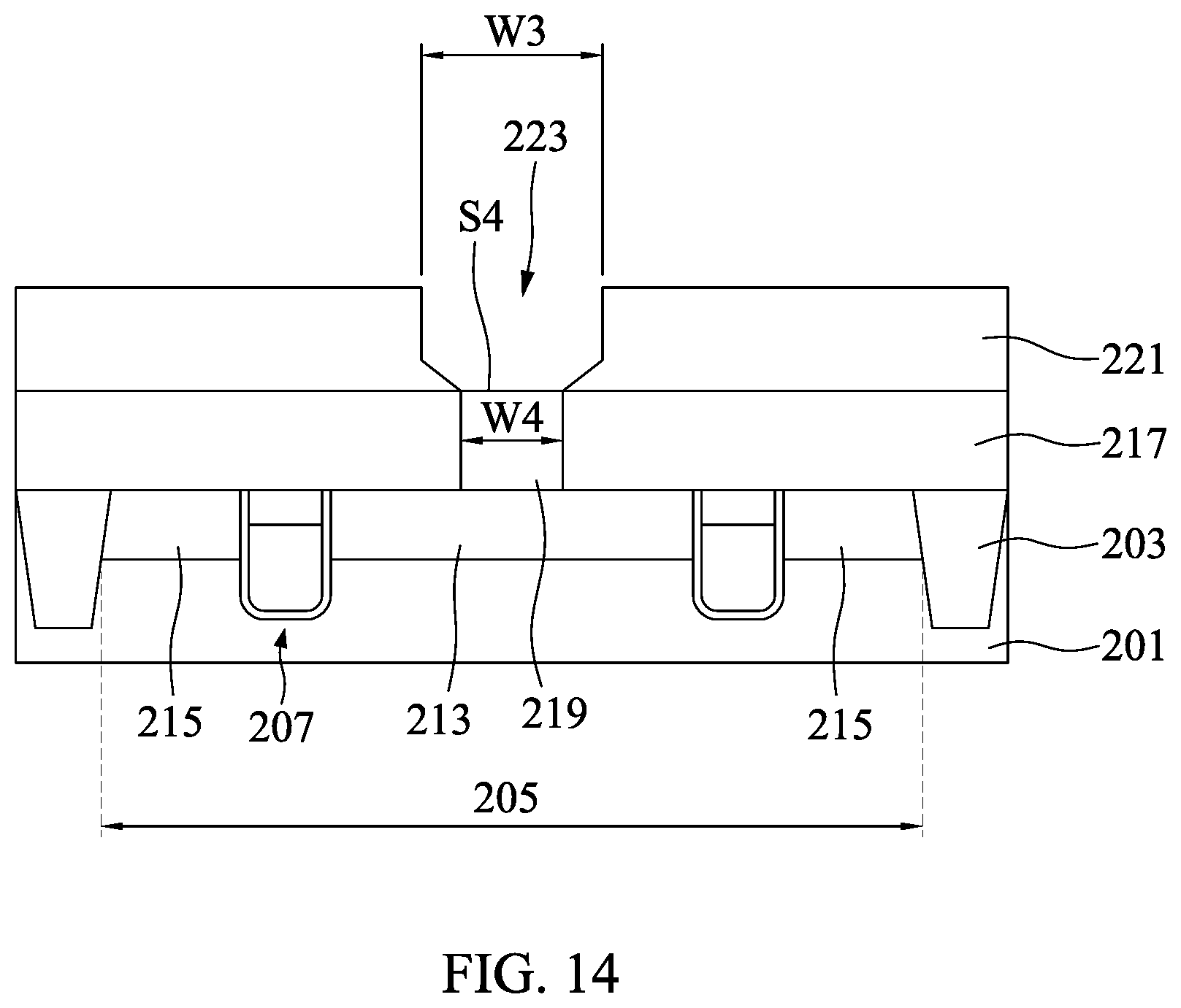 Patent US12315734 Figure 14 – Method for manufacturing semiconductor device