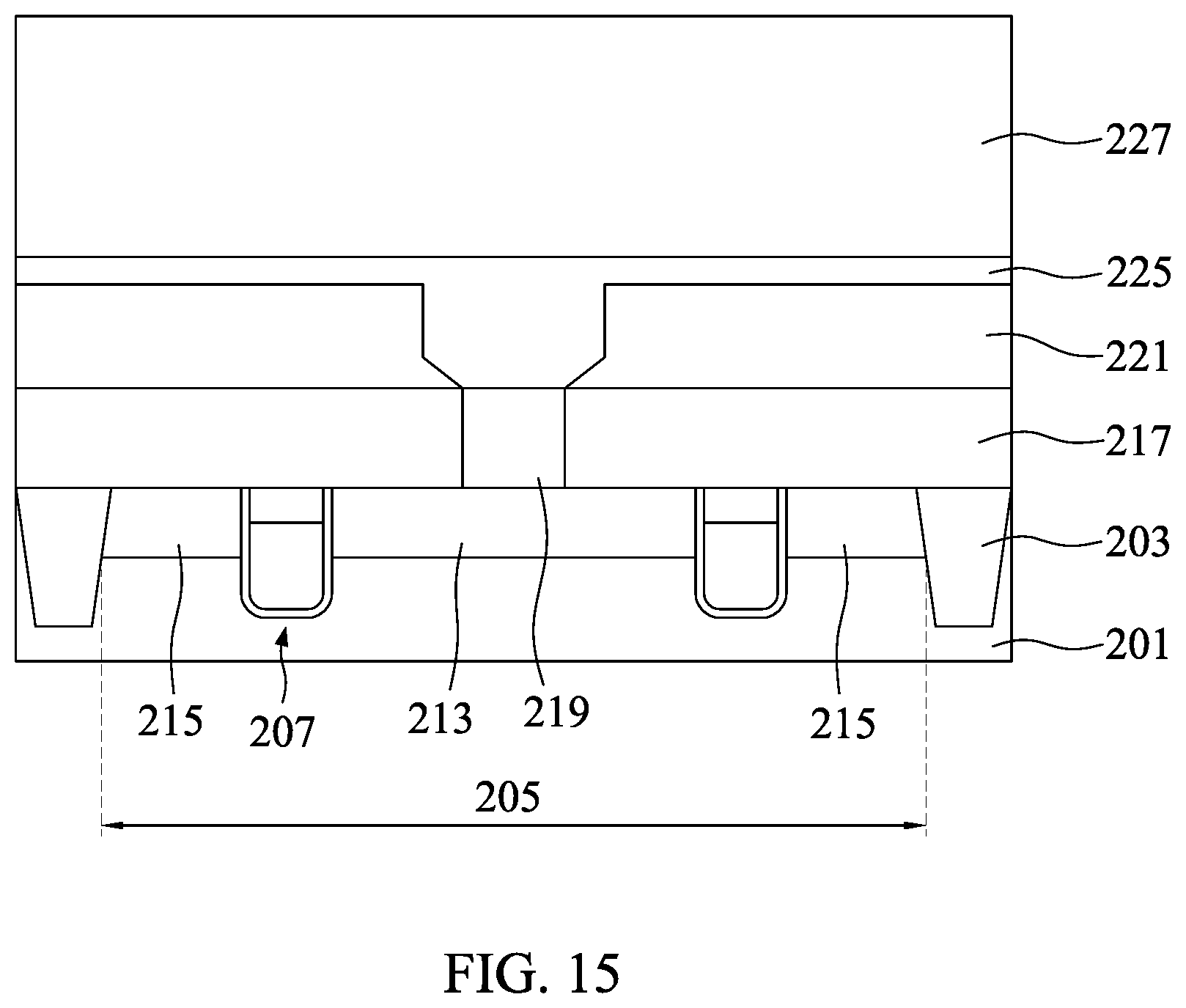 Patent US12315734 Figure 15 – Method for manufacturing semiconductor device