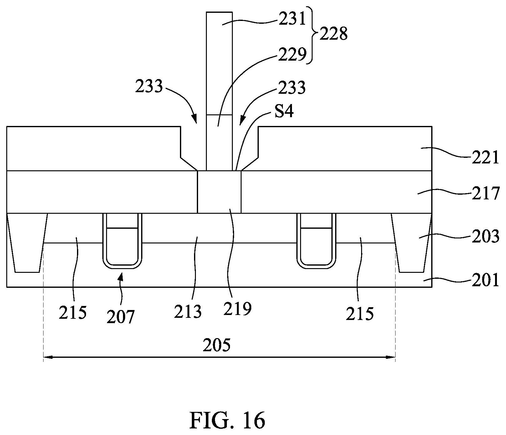 Patent US12315734 Figure 16 – Method for manufacturing semiconductor device