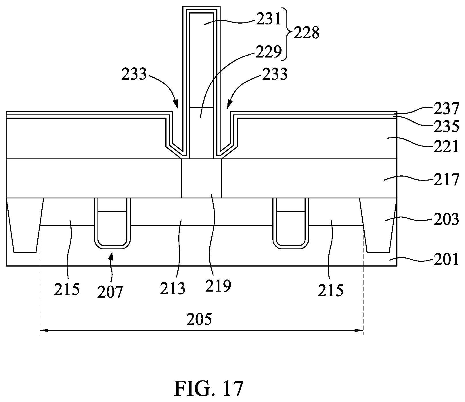 Patent US12315734 Figure 17 – Method for manufacturing semiconductor device