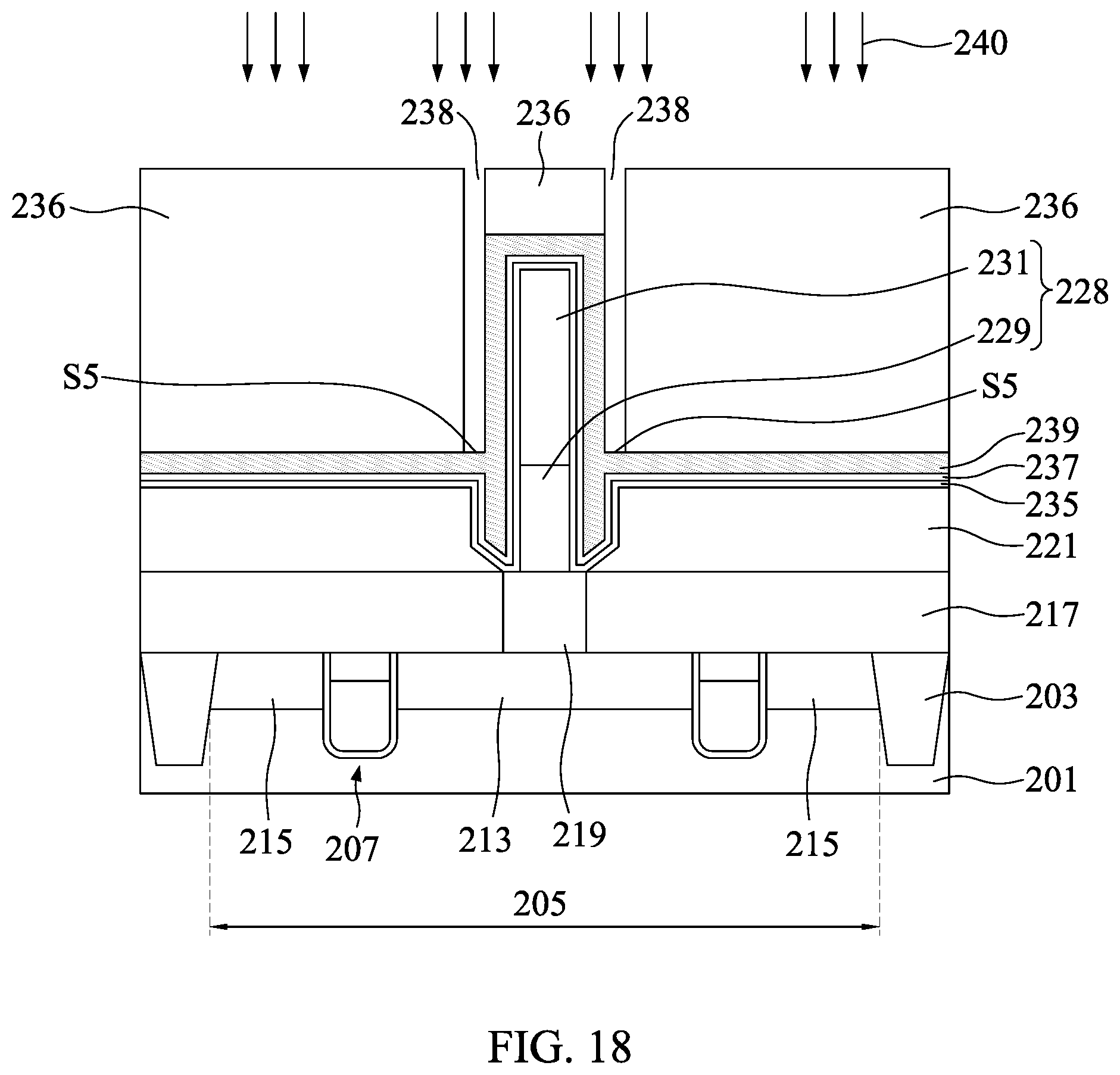 Patent US12315734 Figure 18 – Method for manufacturing semiconductor device