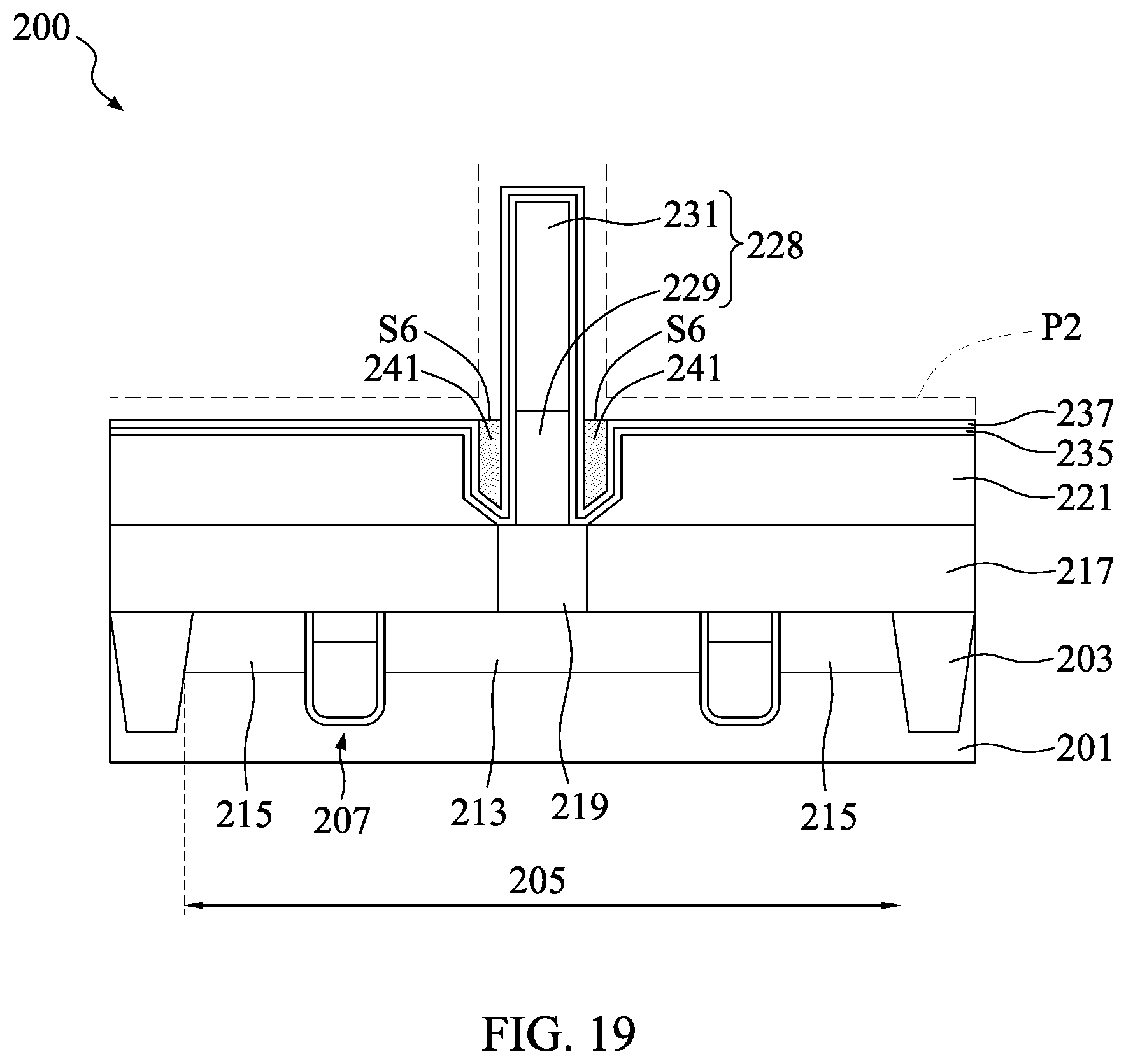 Patent US12315734 Figure 19 – Method for manufacturing semiconductor device