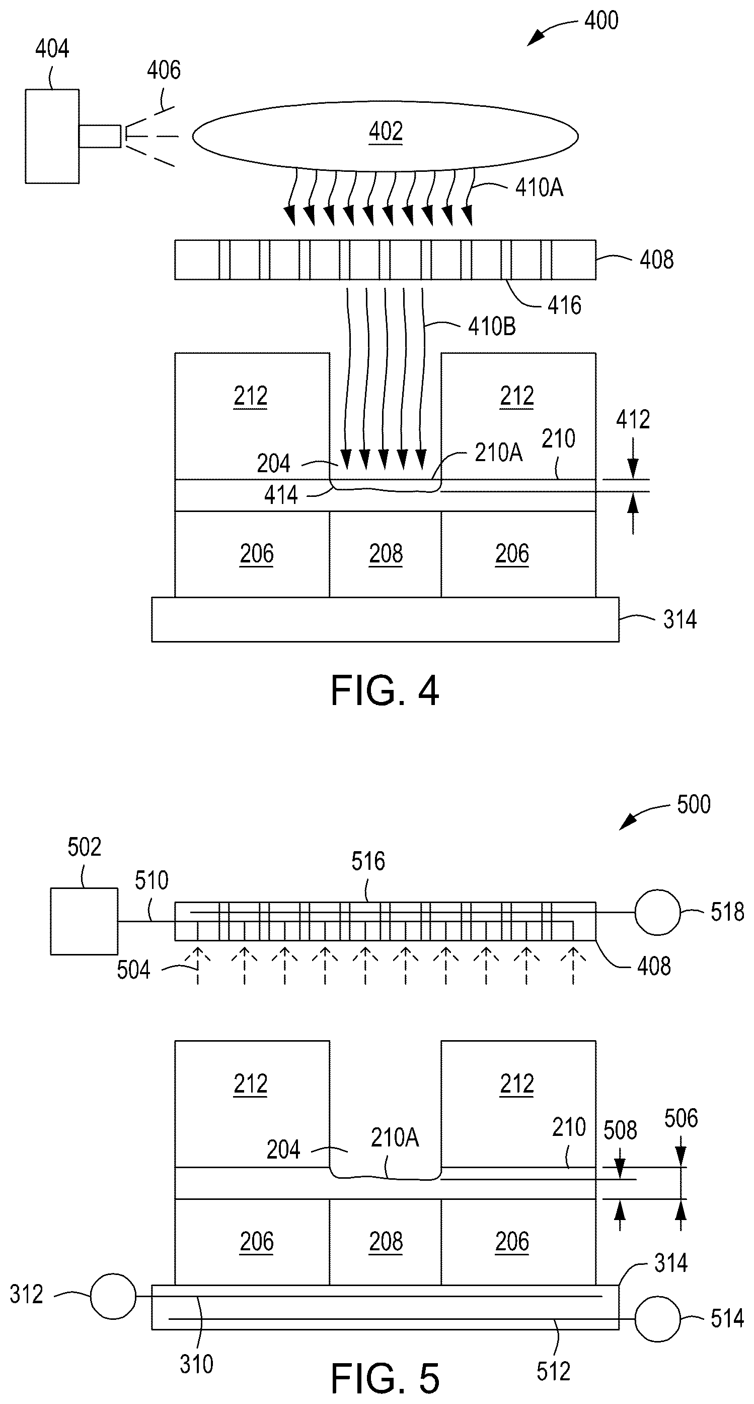 Patent US12315735 Figure 3 – Methods for removing etch stop layers