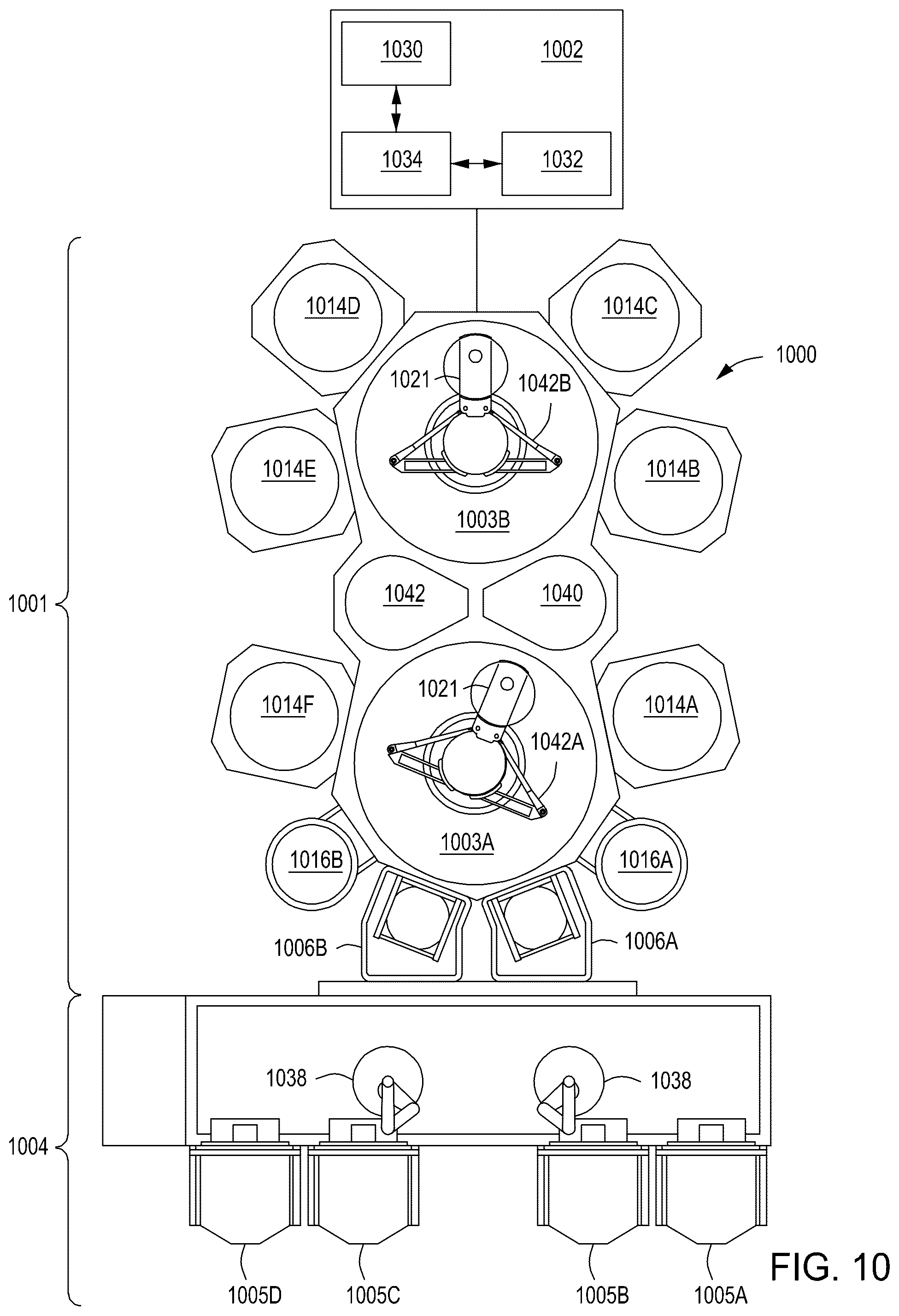 Patent US12315735 Figure 5 – Methods for removing etch stop layers