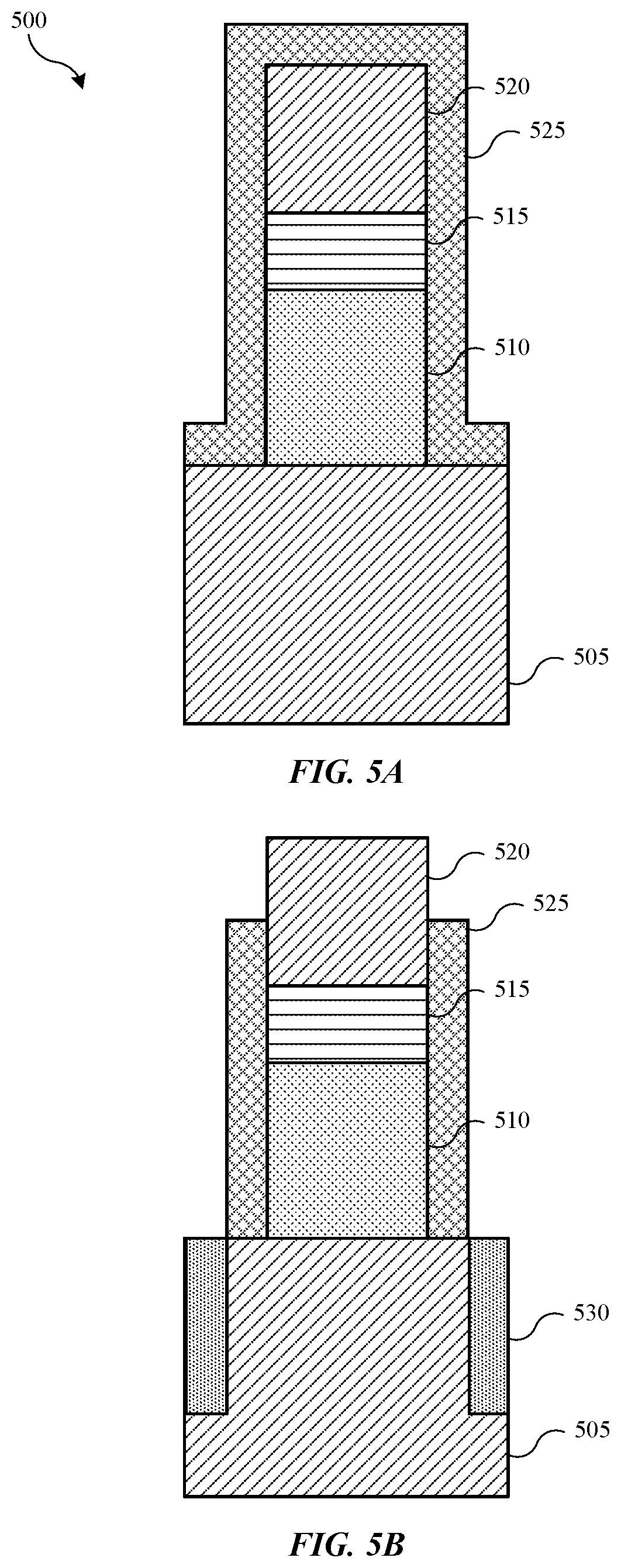 Patent US12315736 Figure 5 – Methods of highly selective silicon oxide removal
