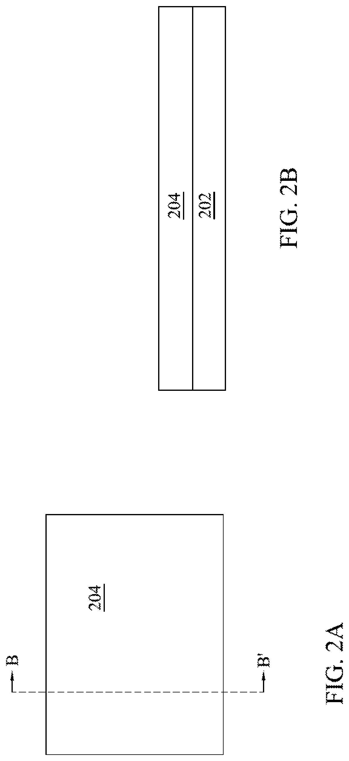 Patent US12315737 Figure 2 – Feature patterning using pitch relaxation and directional end-pushing with ion bombardment