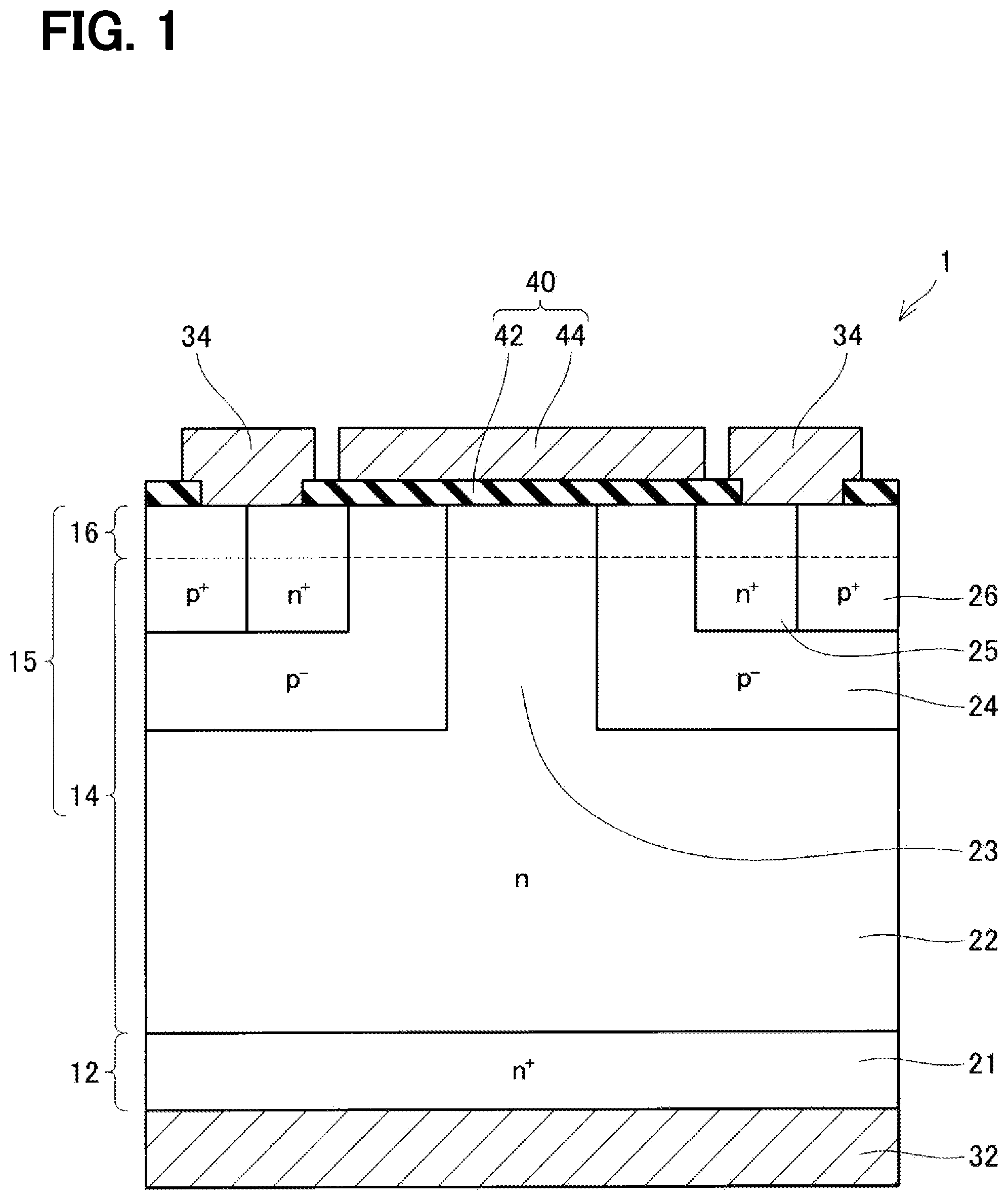 Patent US12315740 Figure 1 – Semiconductor device and method for manufacturing thereof
