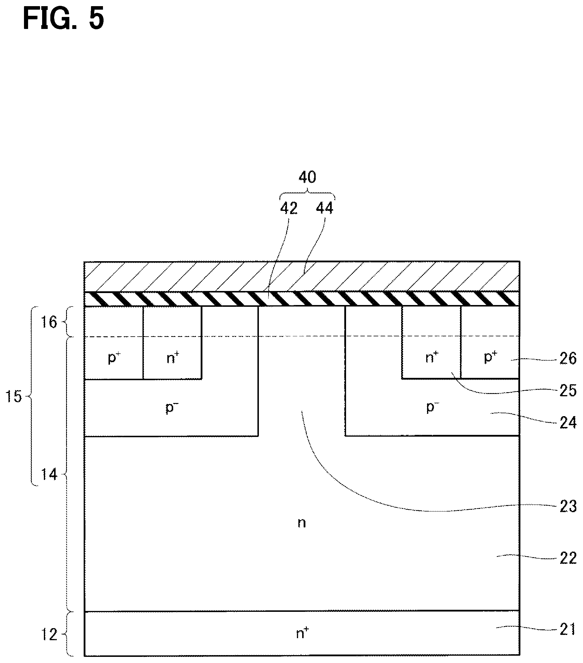 Patent US12315740 Figure 4 – Semiconductor device and method for manufacturing thereof