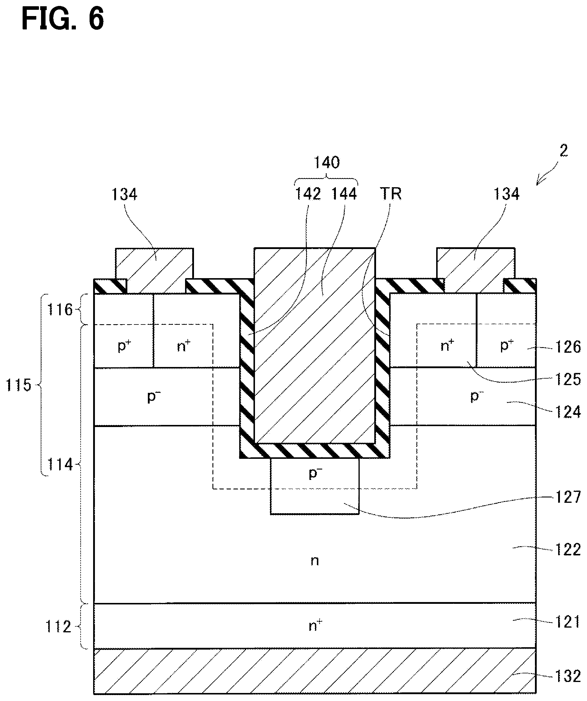Patent US12315740 Figure 5 – Semiconductor device and method for manufacturing thereof