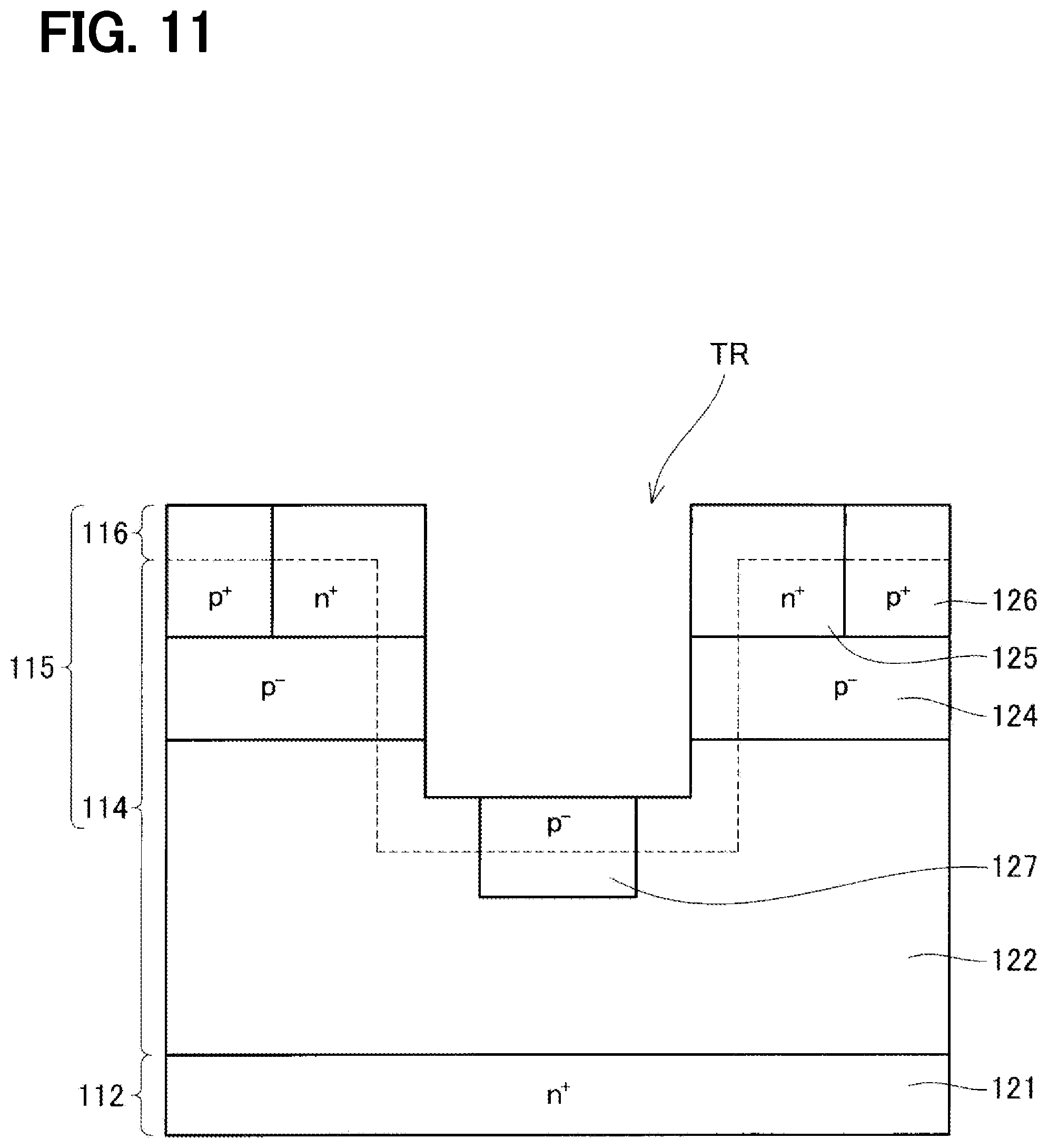 Patent US12315740 Figure 9 – Semiconductor device and method for manufacturing thereof