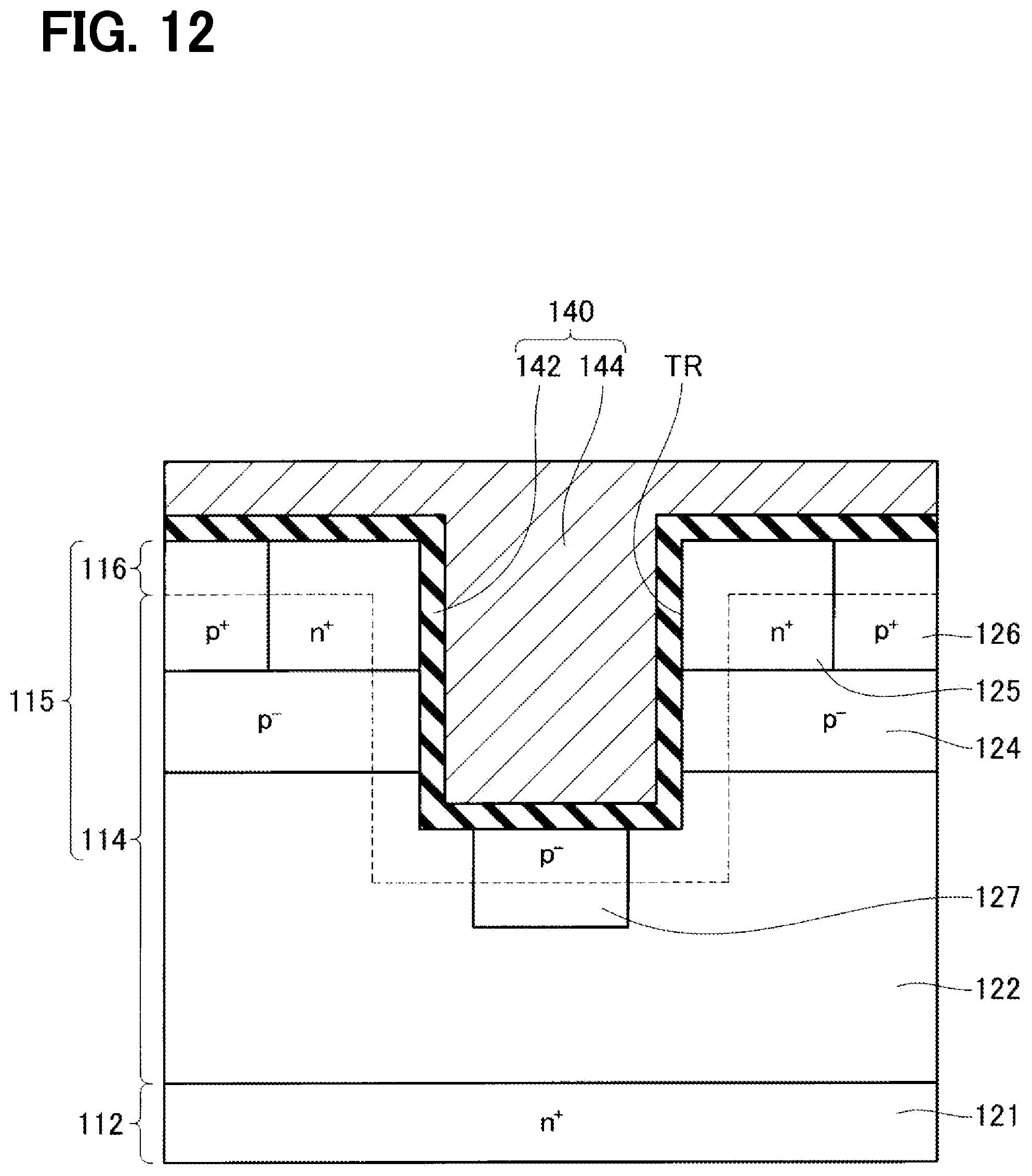 Patent US12315740 Figure 10 – Semiconductor device and method for manufacturing thereof