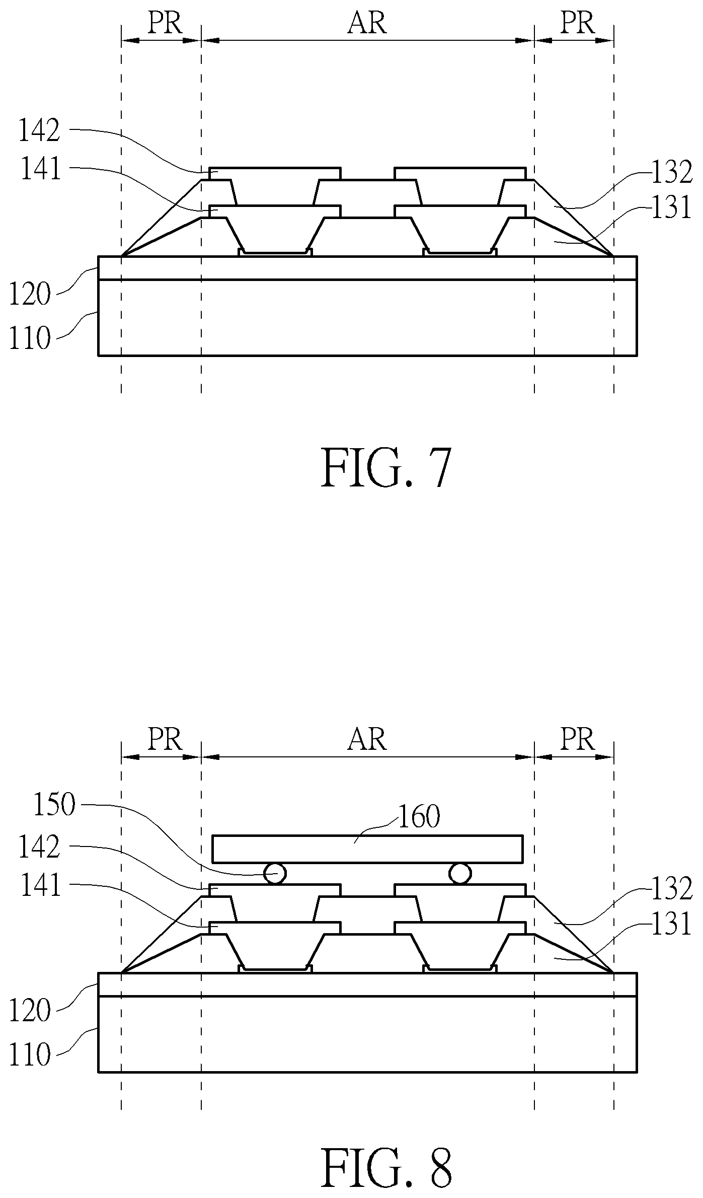 Patent US12315741 Figure 5 – Method of manufacturing electronic device with reduced substrate warpage