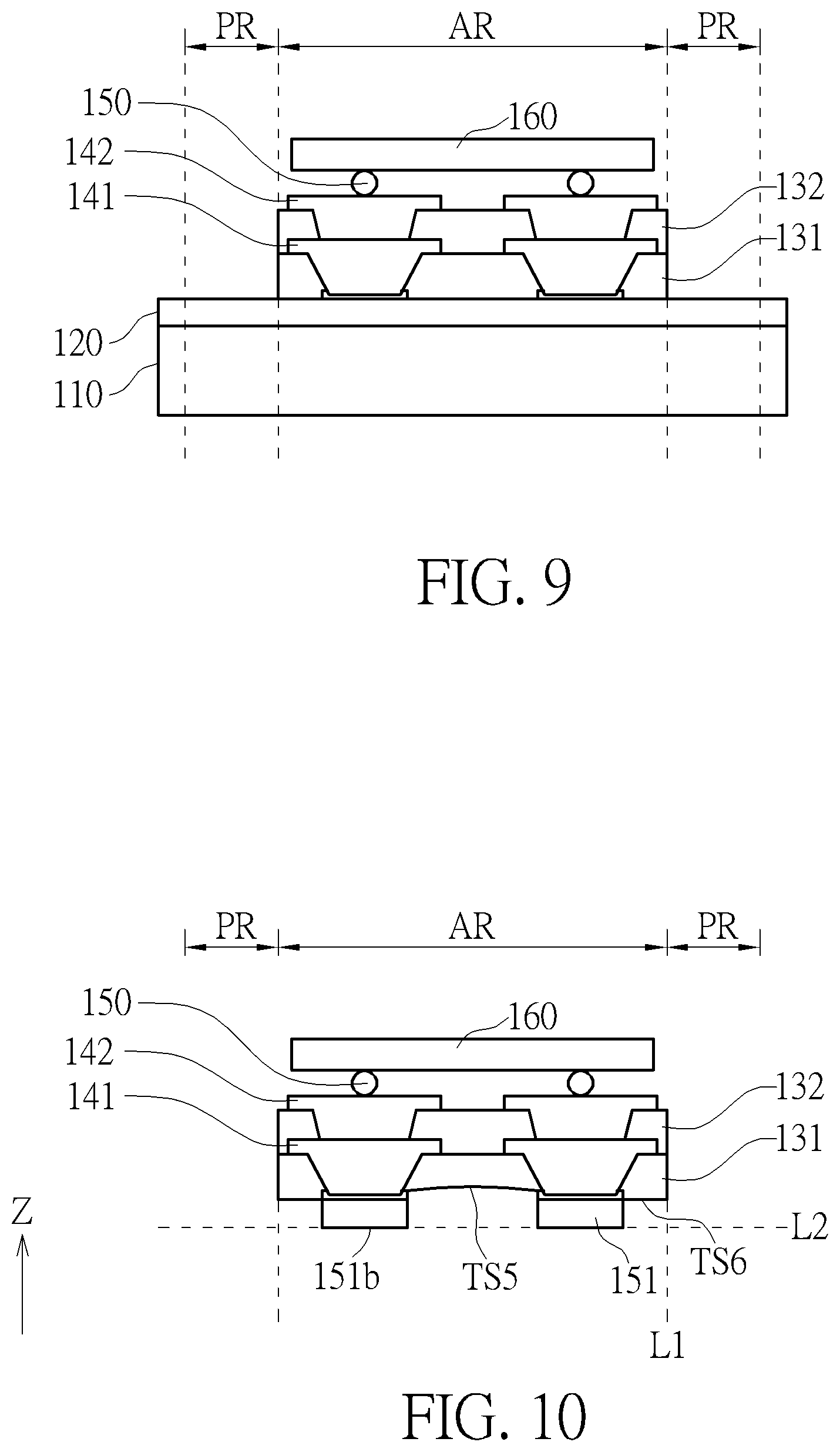 Patent US12315741 Figure 6 – Method of manufacturing electronic device with reduced substrate warpage