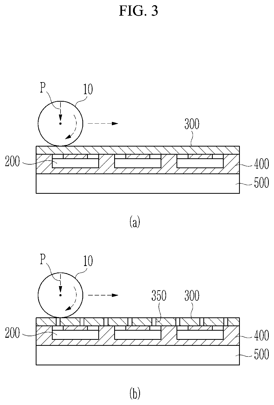Patent US12315742 Figure 3 – Element transferring method and electronic panel manufacturing method using the same