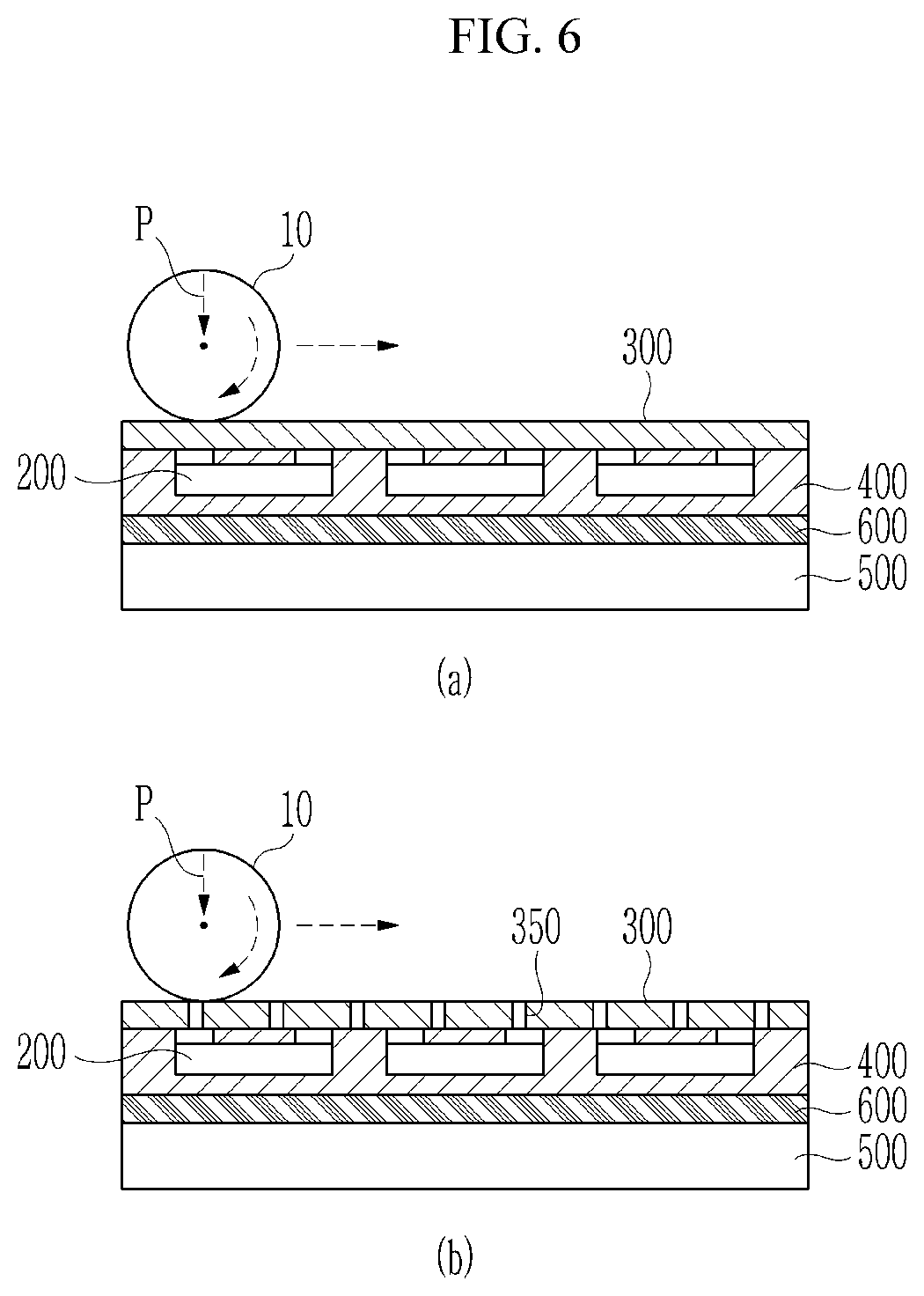 Patent US12315742 Figure 6 – Element transferring method and electronic panel manufacturing method using the same