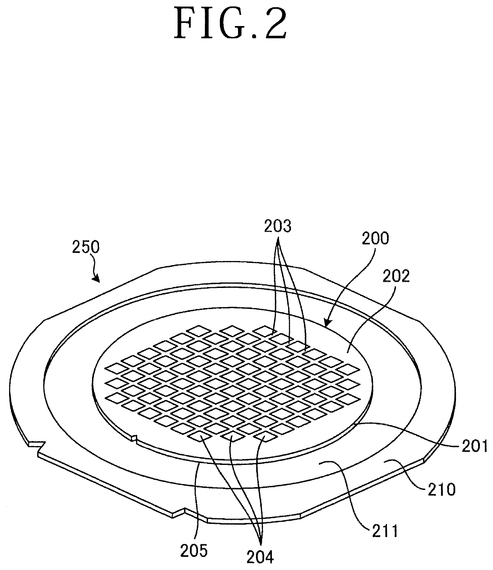 Patent US12315744 Figure 2 – Processing apparatus