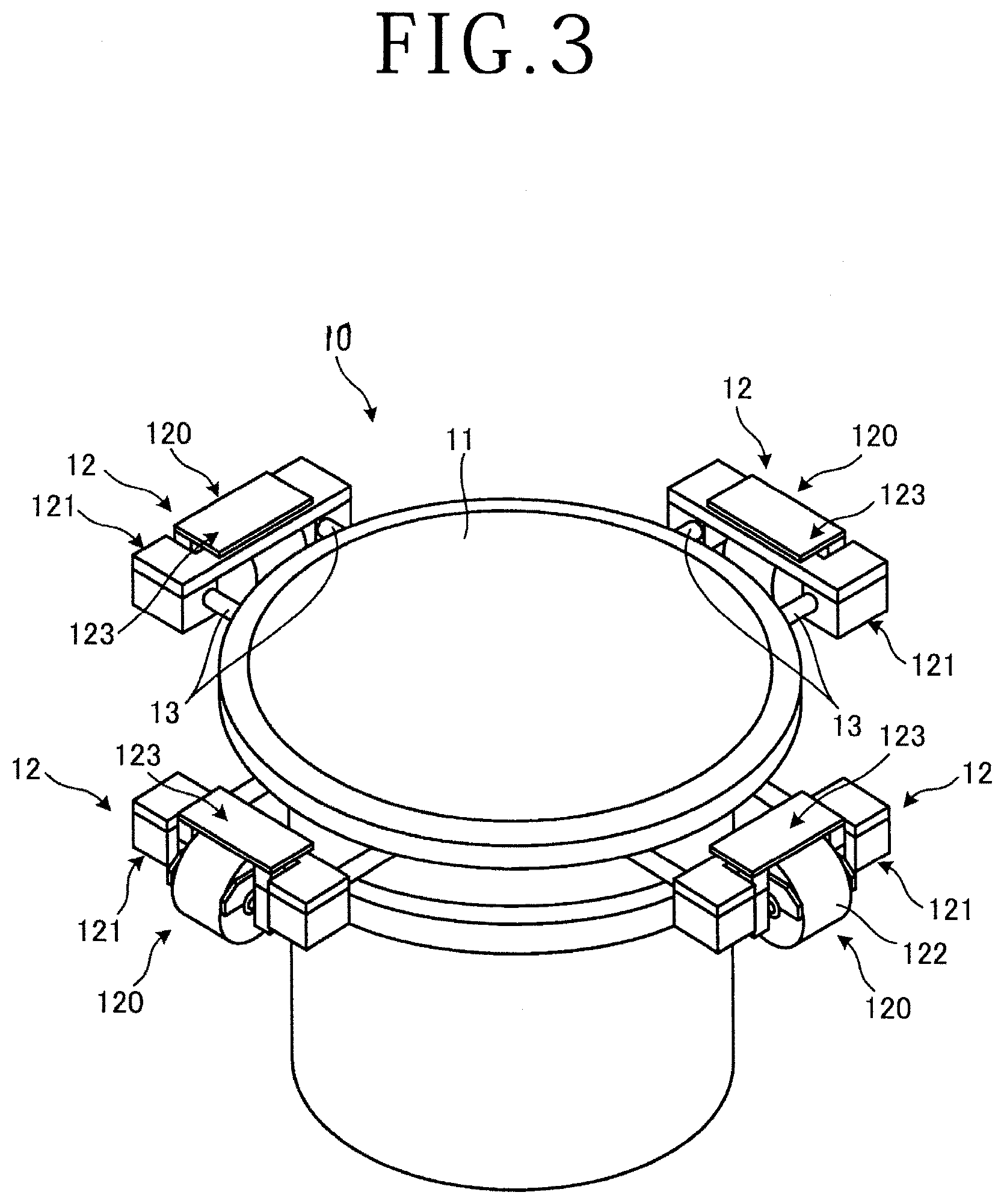 Patent US12315744 Figure 3 – Processing apparatus