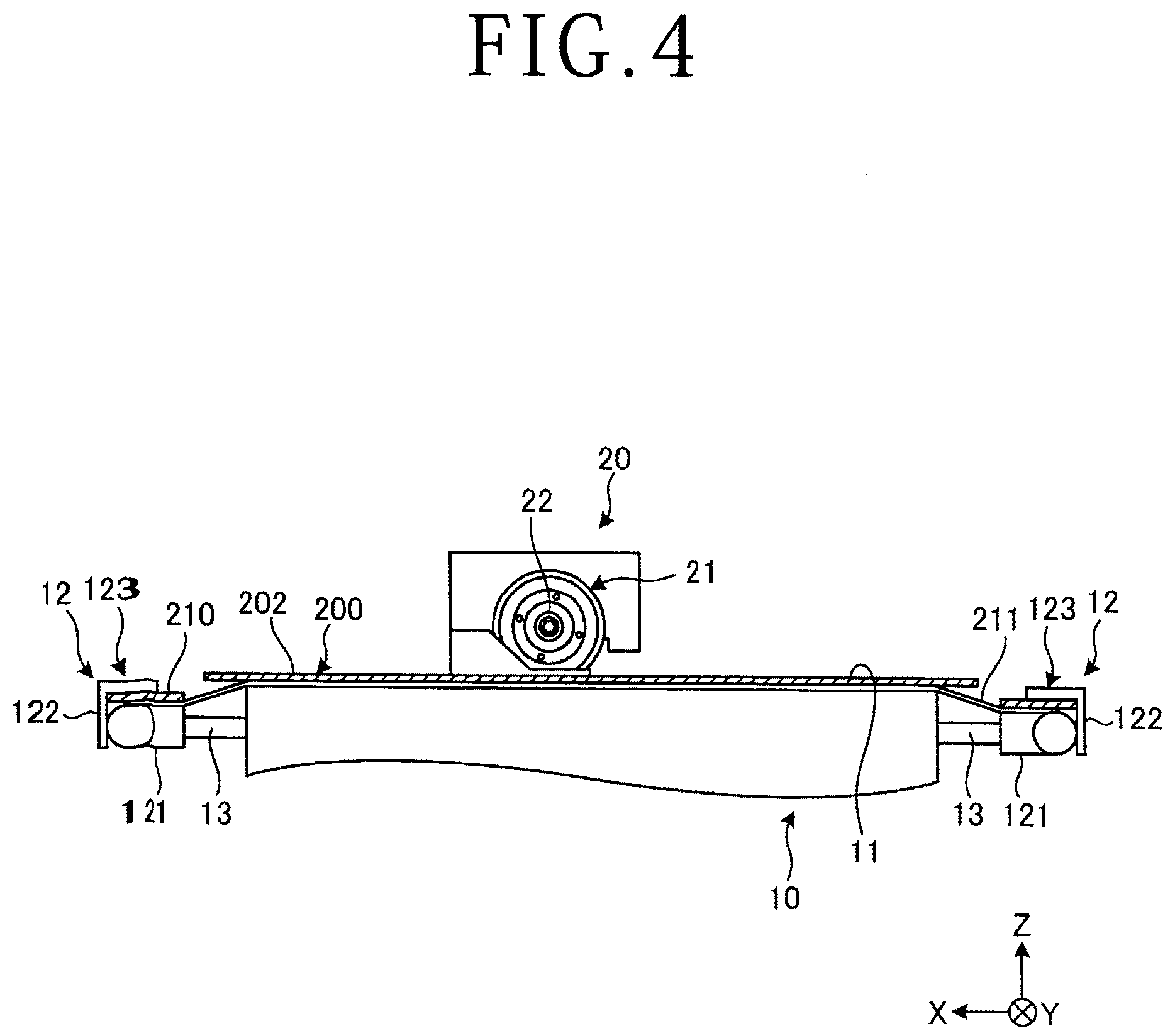 Patent US12315744 Figure 4 – Processing apparatus