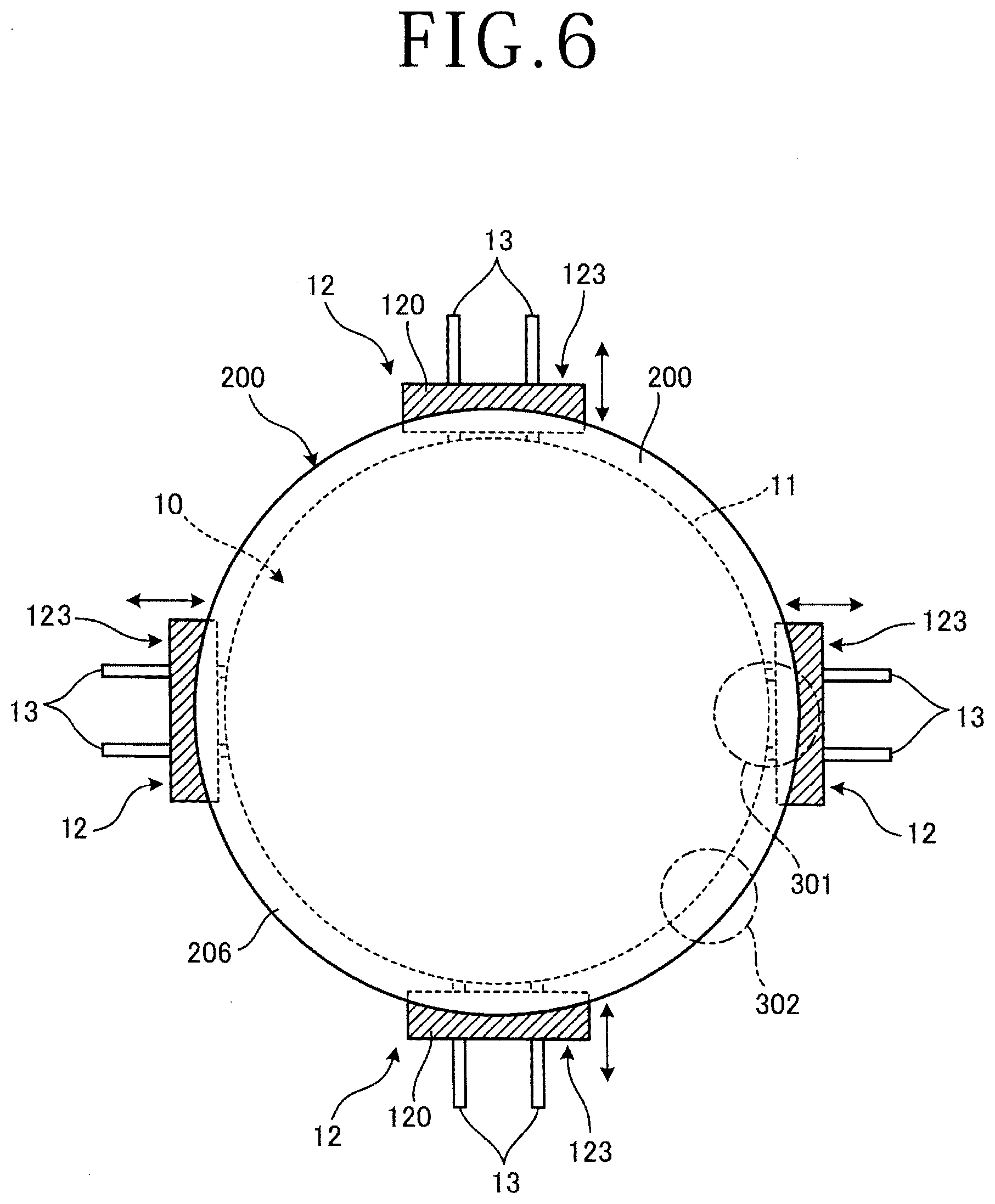 Patent US12315744 Figure 6 – Processing apparatus