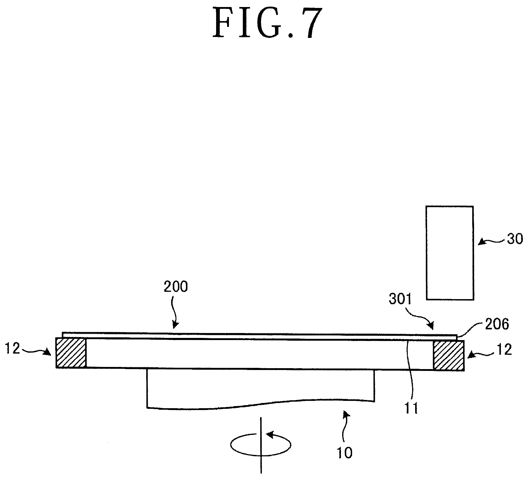 Patent US12315744 Figure 7 – Processing apparatus