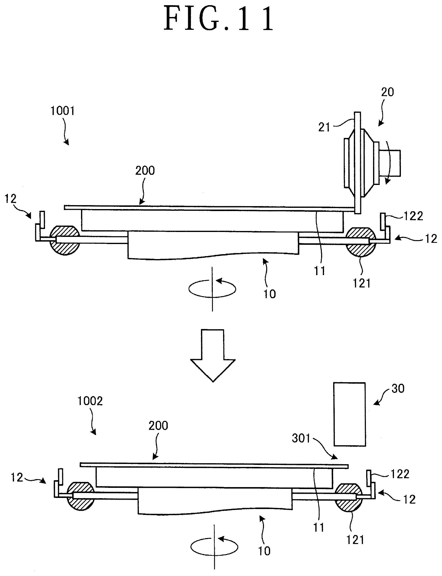 Patent US12315744 Figure 10 – Processing apparatus